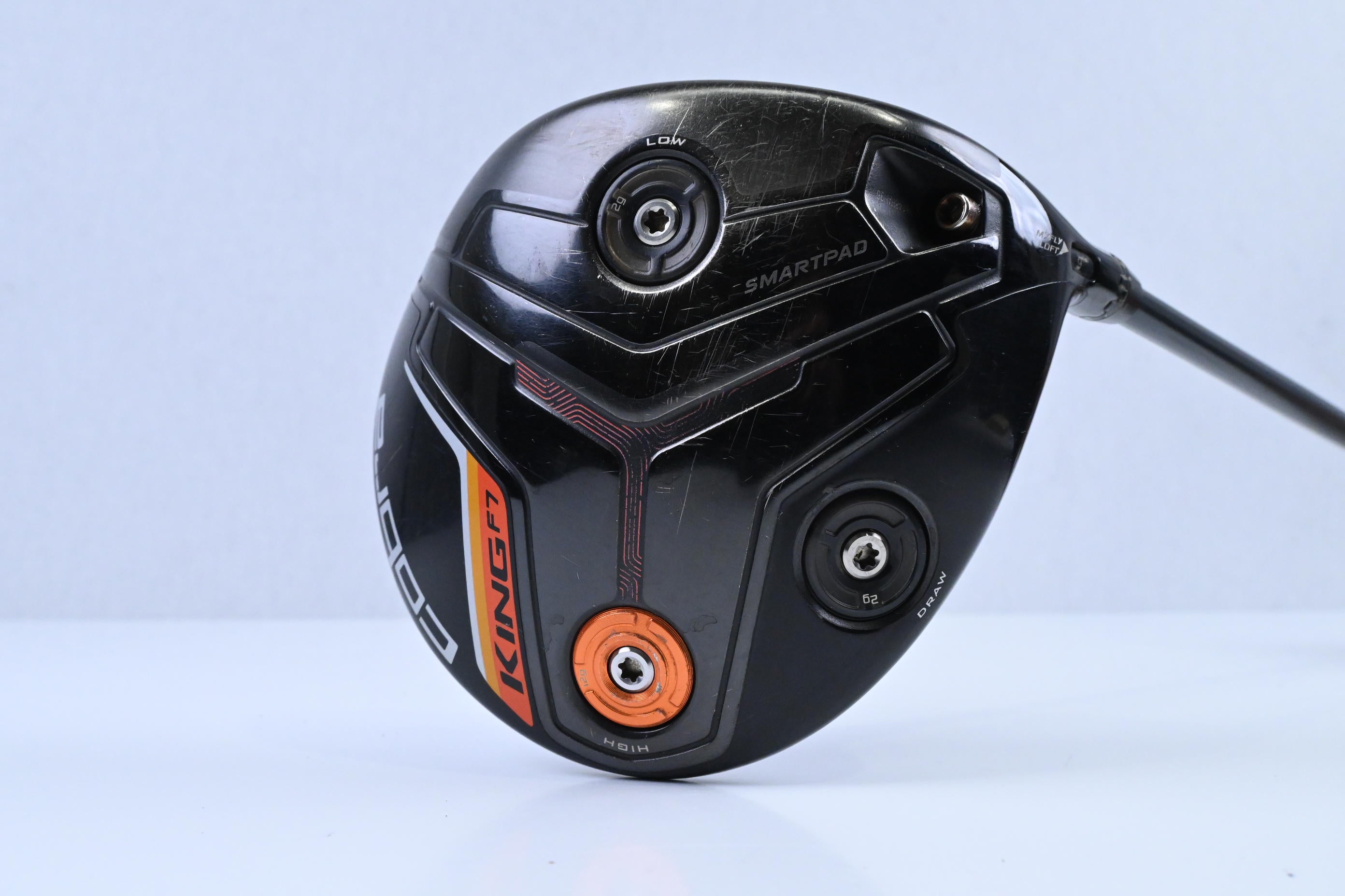 Cobra King F7 Driver / 9-12 Degree / Stiff Flex Fujikura Pro Black 60 Shaft