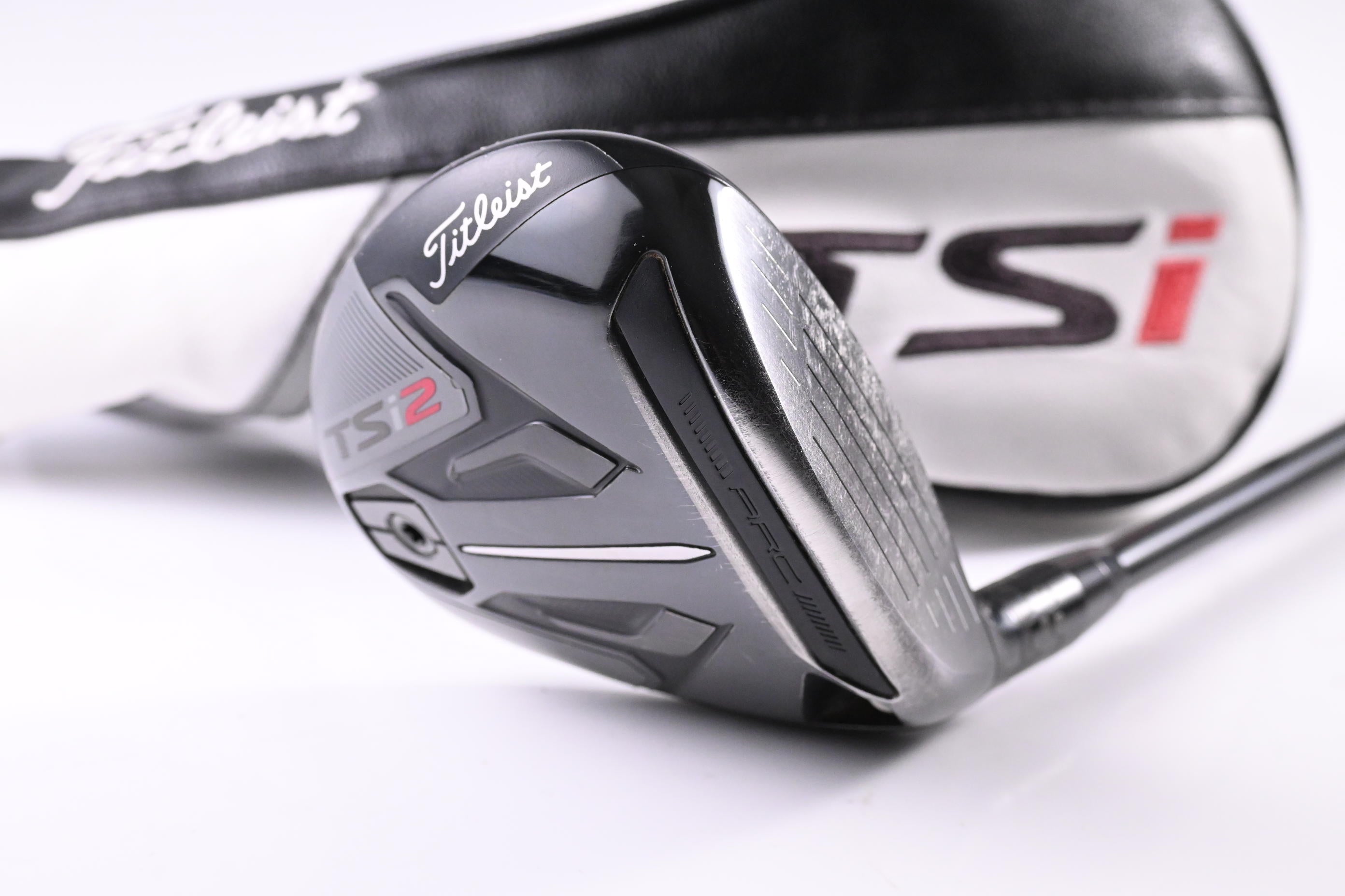 Titleist TSi2 #3 Wood / 15 Degree / Stiff Flex Tensei AV Raw White 75 Shaft