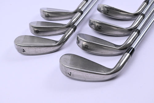 Callaway Rogue ST Max Irons / 4-PW / Stiff Flex Project X LS 120 Shafts