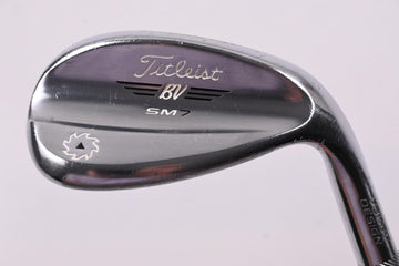 Titleist Vokey SM7 Lob Wedge / 58 Degree / Regular Flex True Temper AMT Red R300