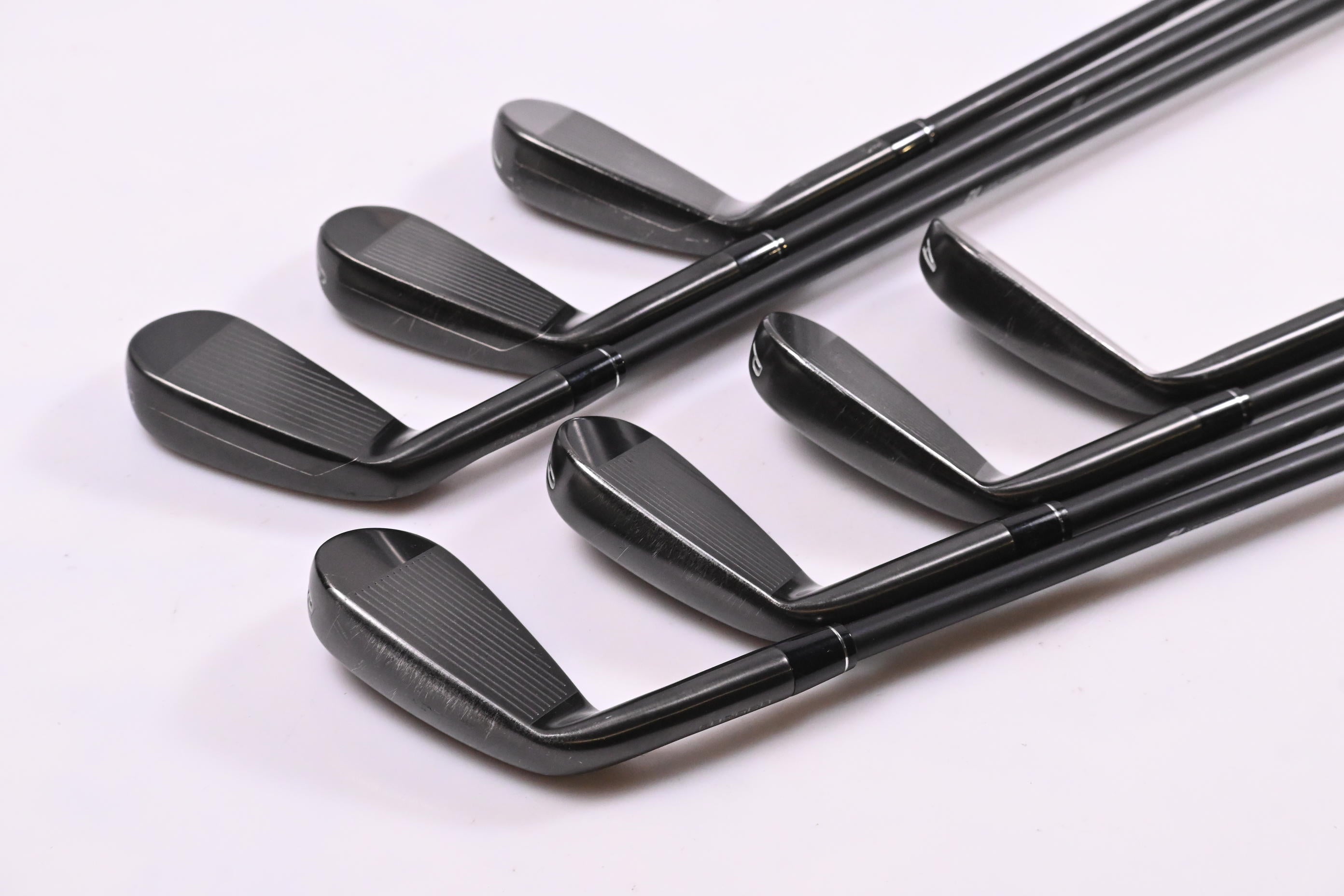 Callaway Apex Ti Fusion Irons / 5-PW+GW / Regular Flex MMT 70 Shafts