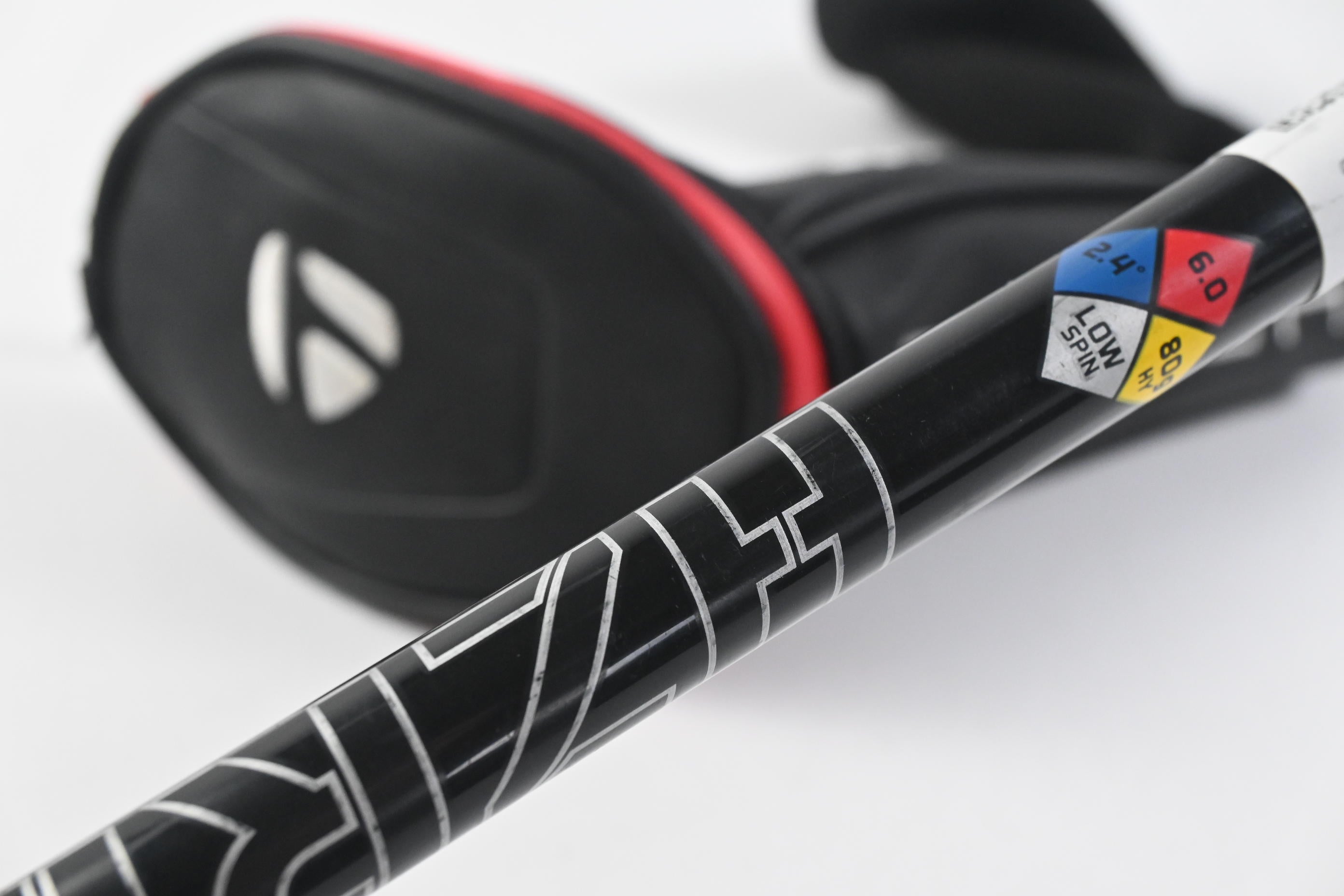 Taylormade Stealth #3 Hybrid / 19 Degree / Stiff Flex HZRDUS Smoke Black RDX 80