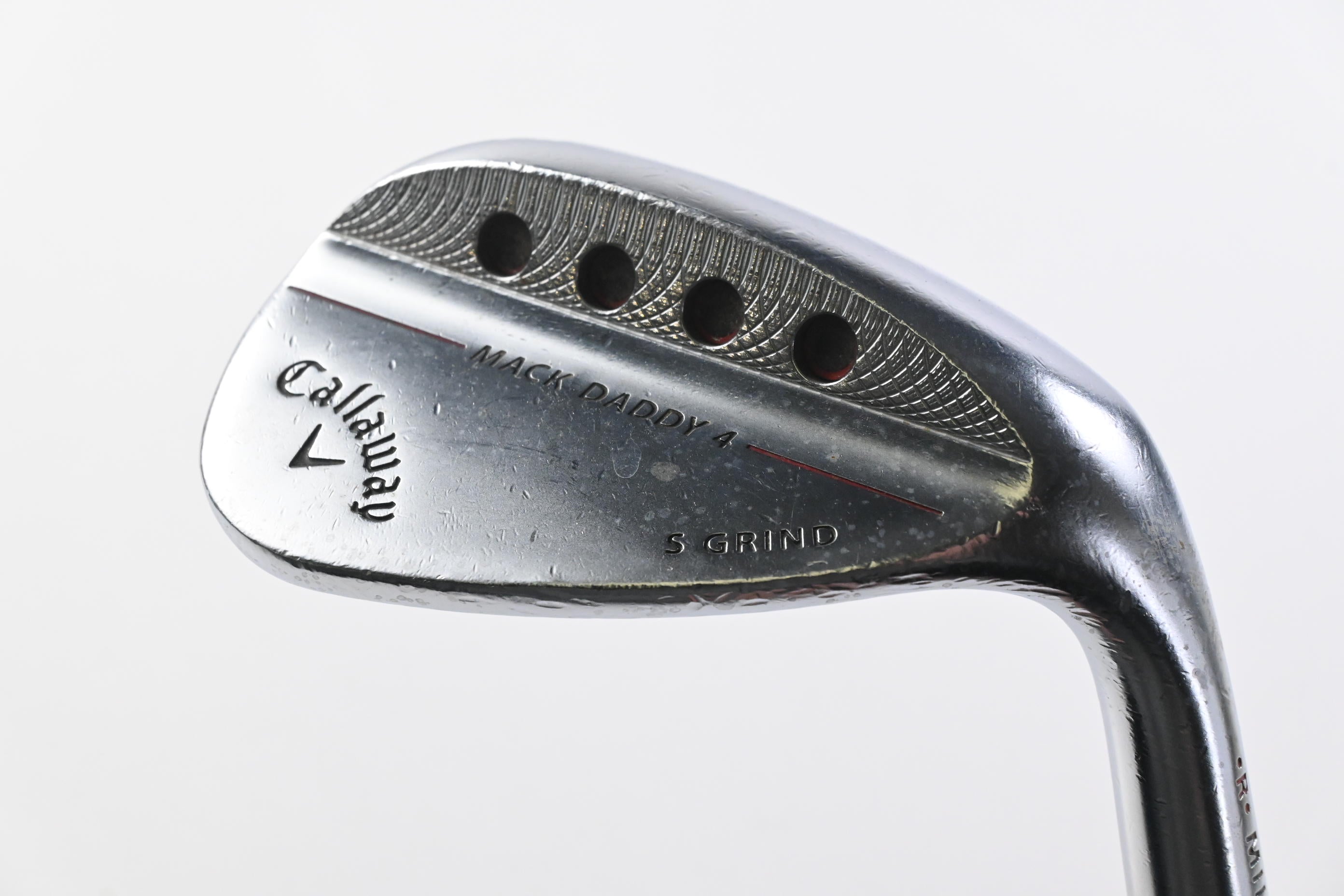 Callaway Mack Daddy 4 Sand Wedge / 54 Degree / Regular Flex KBS Tour Steel Shaft