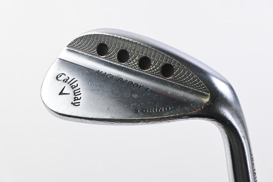 Callaway Mack Daddy 4 Sand Wedge / 54 Degree / Regular Flex KBS Tour Steel Shaft