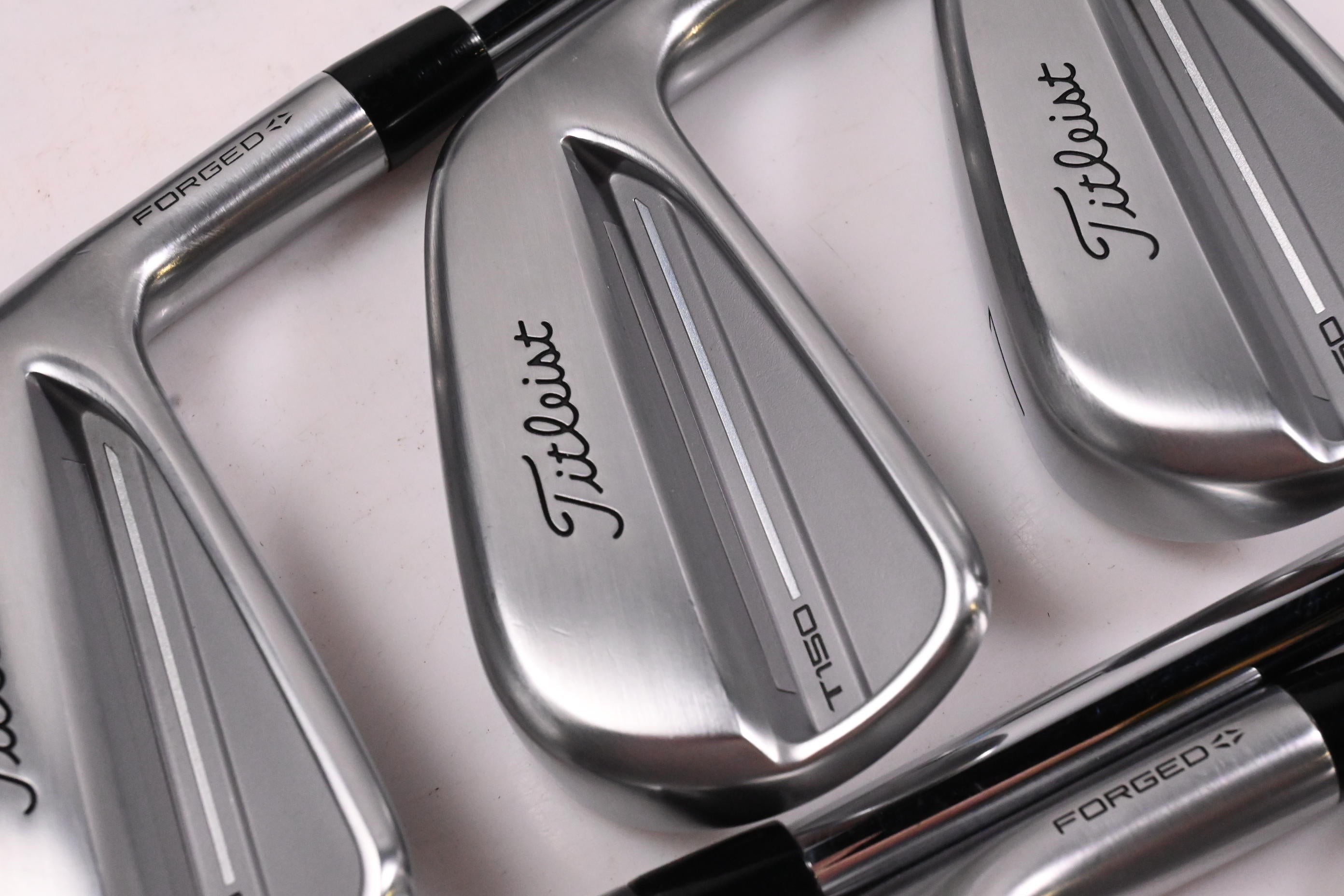 Titleist T150 2025 Irons / 5-PW / Stiff Flex AMT White Shafts