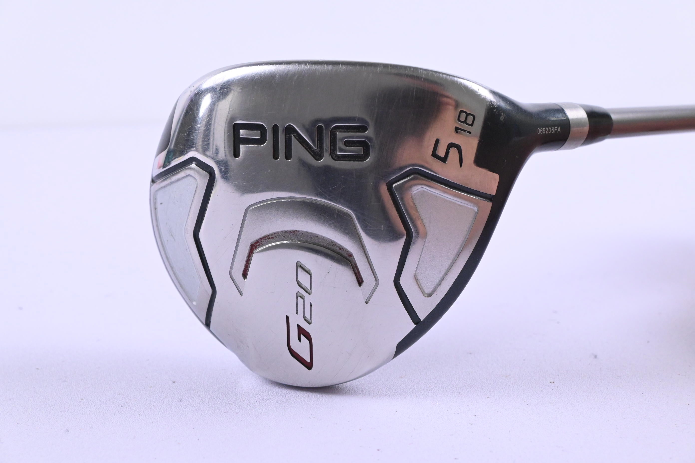 Ping G20 #5 Wood / 18 Degree / Regular Flex Ping TFC 169 F Shaft