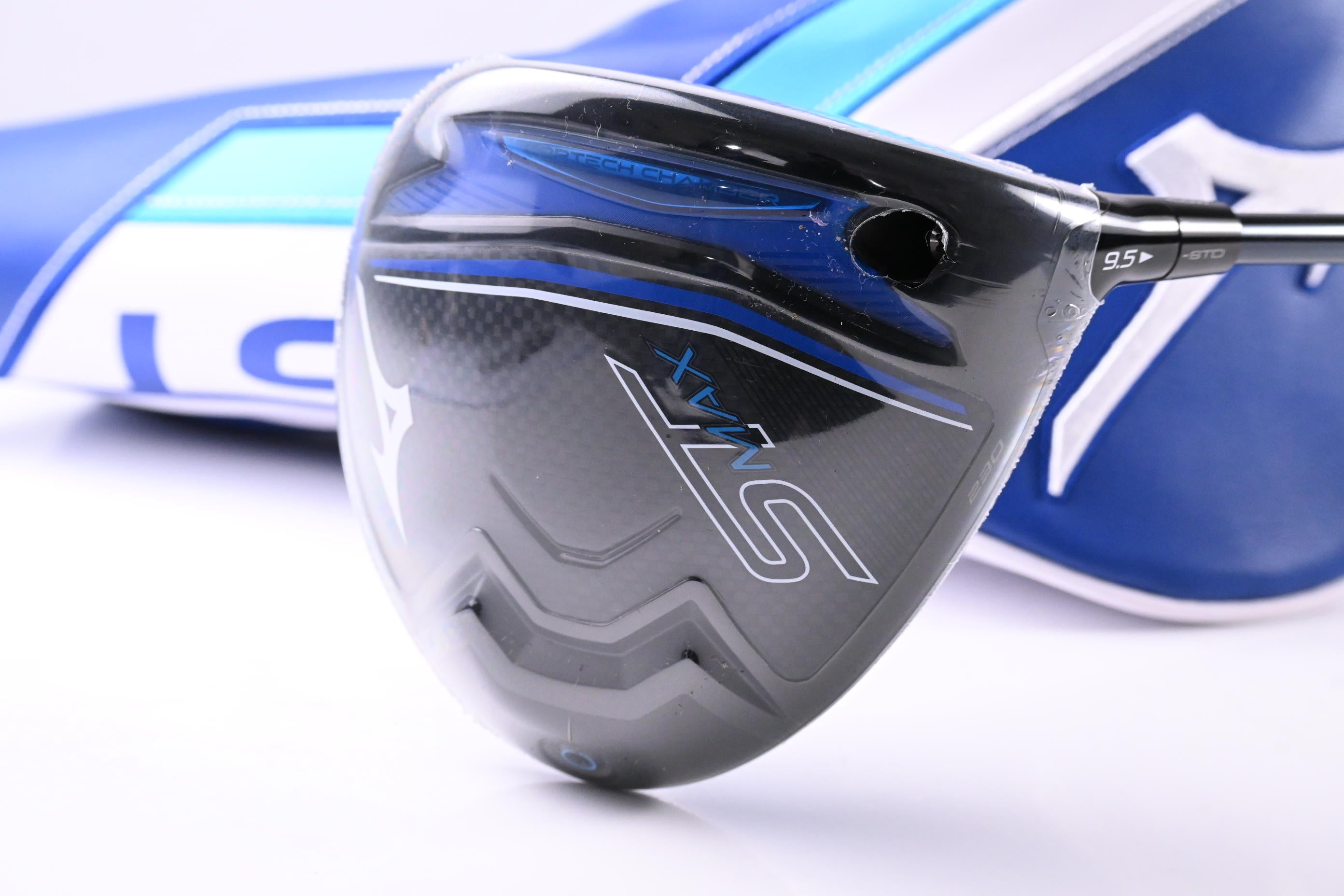 Mizuno ST-Max 230 Driver / 9.5 Degree / Regular Flex UST LIN-Q Red 5 M40X Shaft