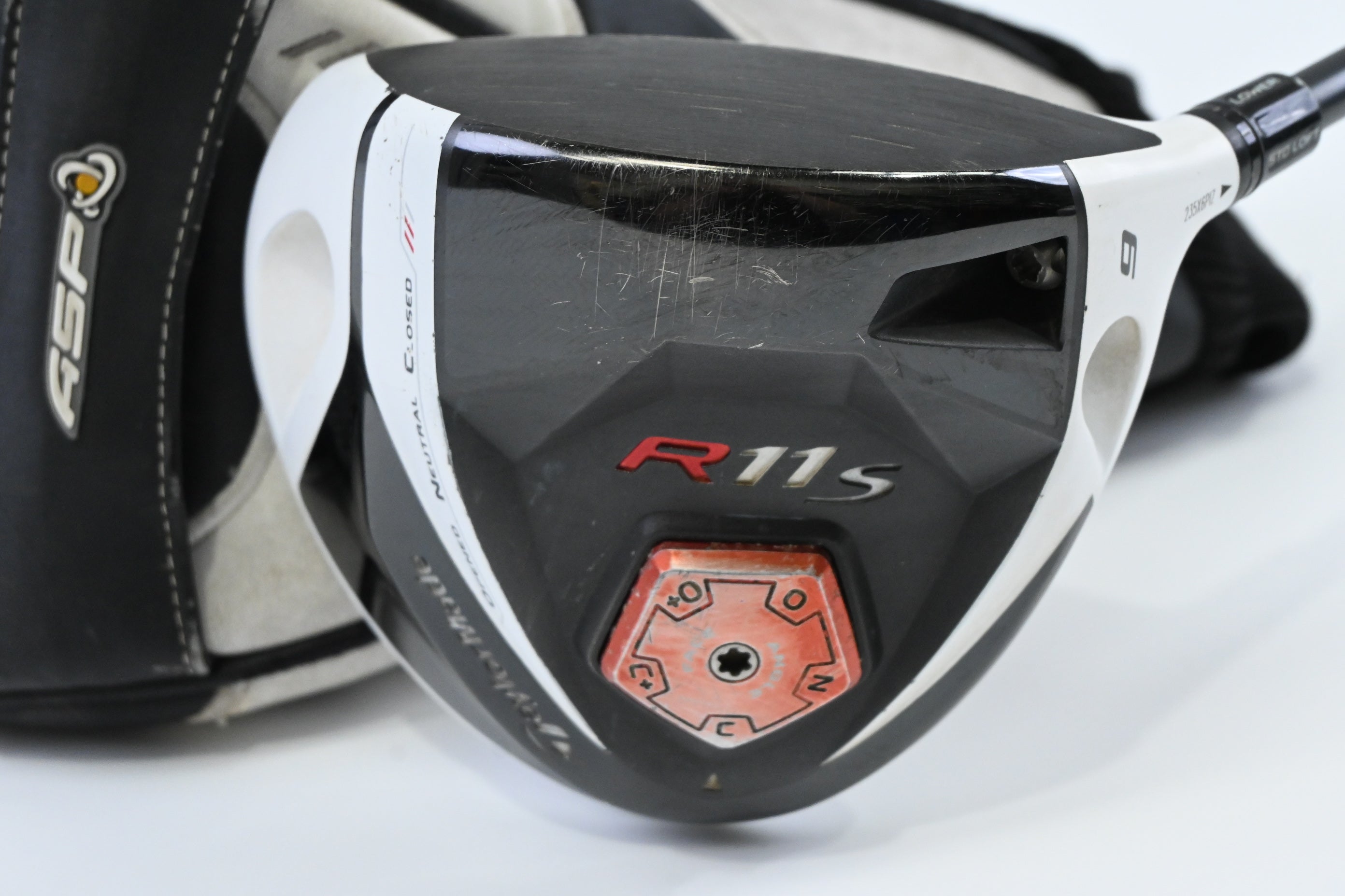 Taylormade R11S Driver / 9 Degree / Stiff Flex Aldila RIP Phenom 60 Shaft