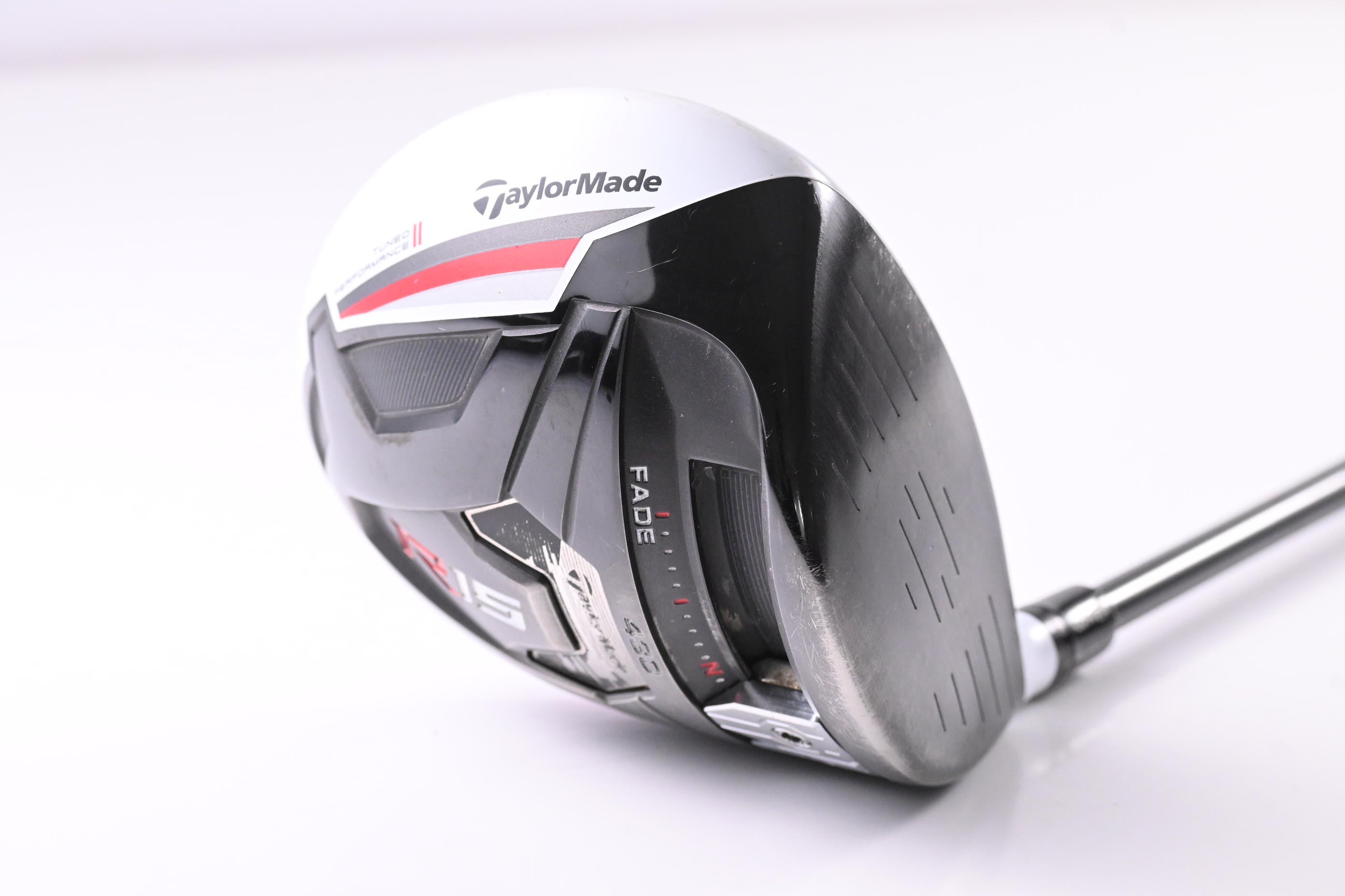 Taylormade R15 430 Driver / 9.5 Degree / Regular Flex Speeder Evolution 67 Shaft