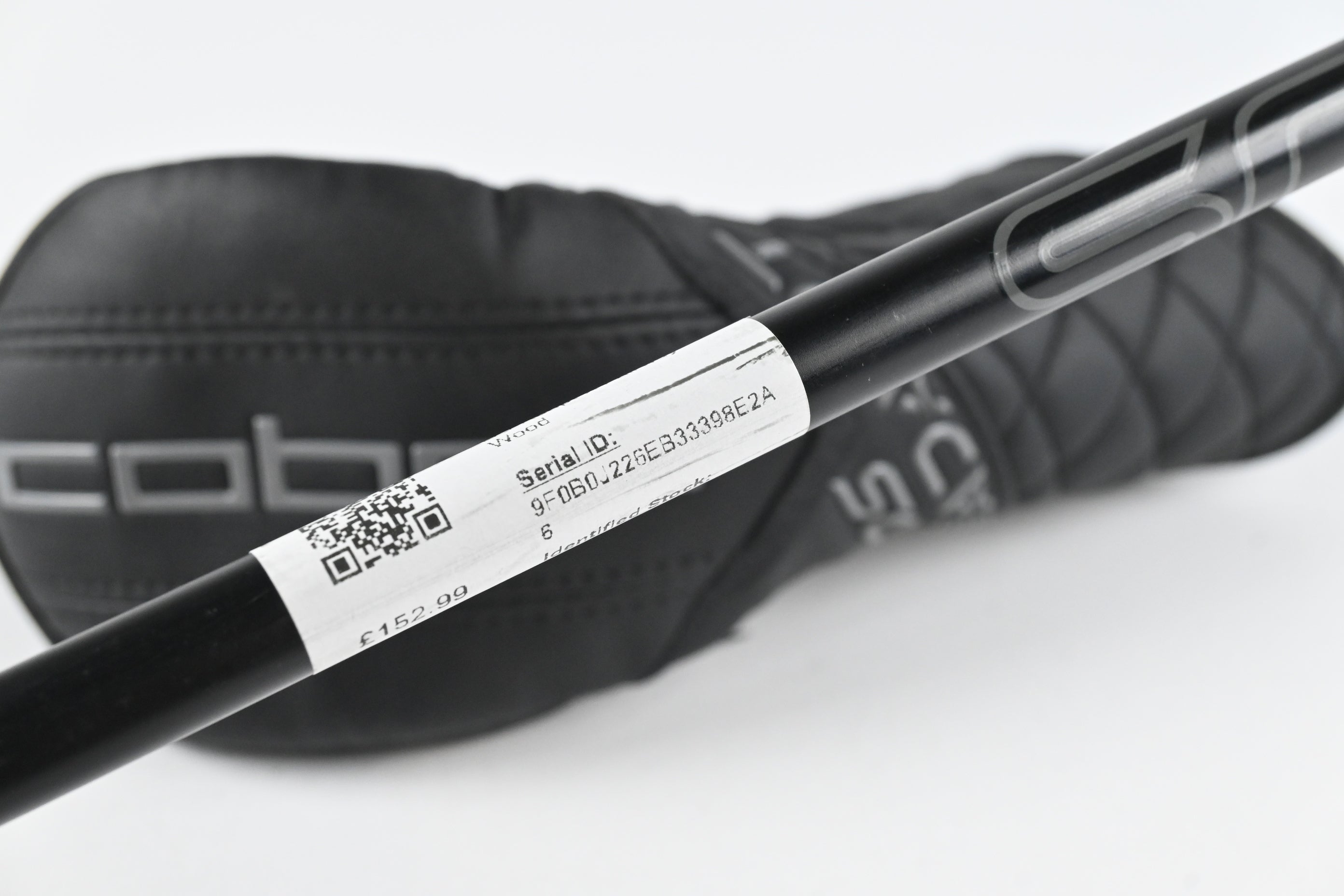 Cobra DS-Adapt X #3HF Wood / 16.5 Degree / Stiff Flex Hzrdus Blackout Gen4 70