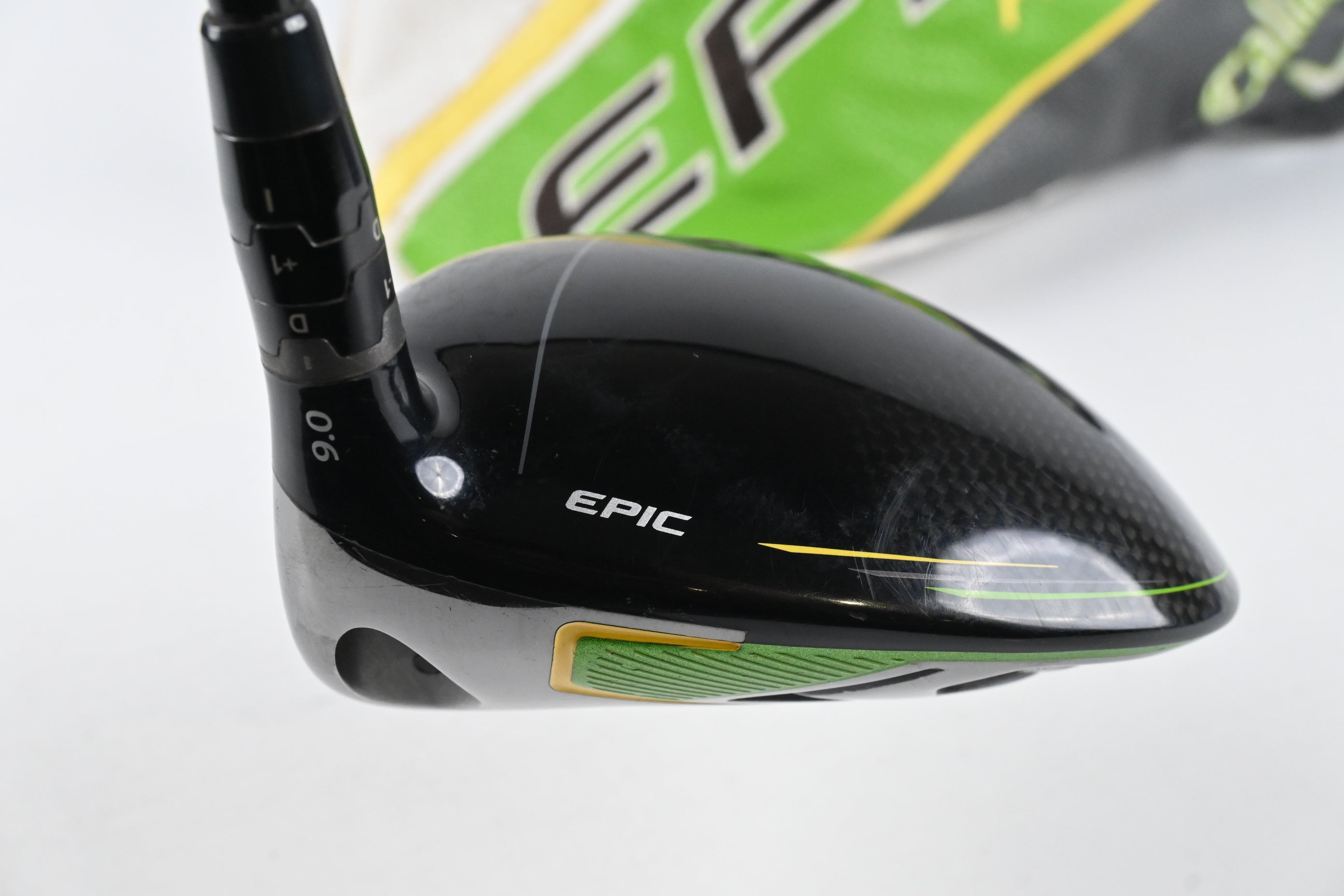 Callaway Rogue Driver / 10.5 Degree / Stiff Flex Aldila Synergy 50 Shaft