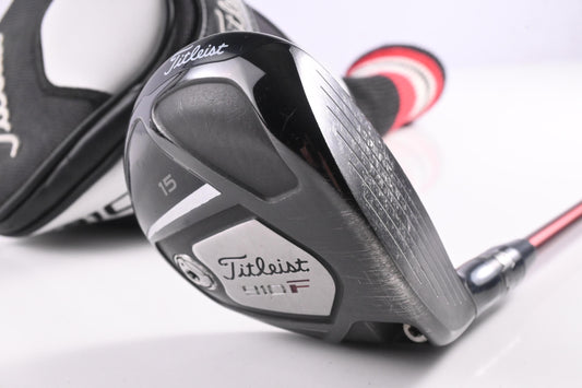 Titleist 910 F #3 Wood / 15 Degree / Regular Flex Diamana 'ilima 71 Shaft