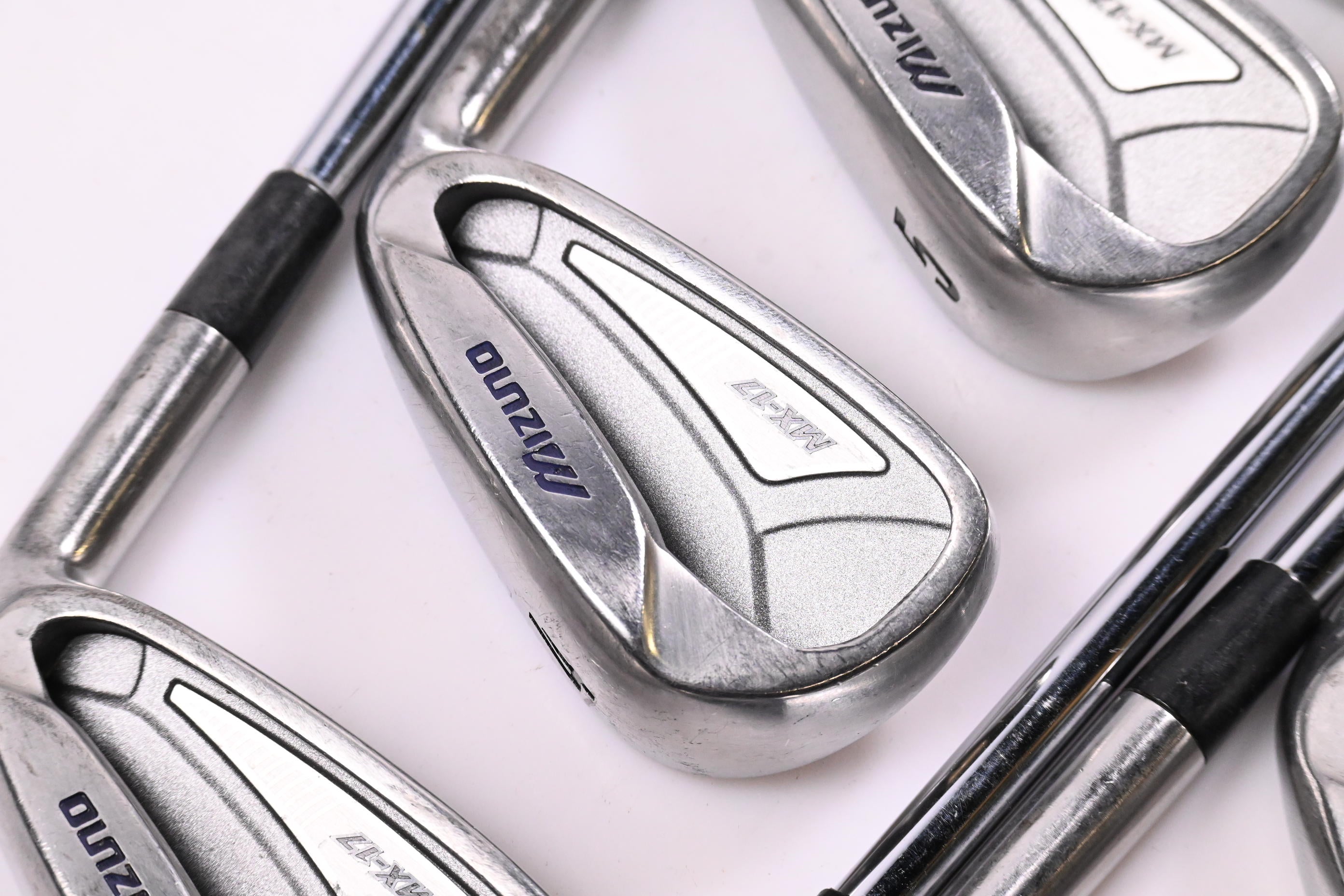 Mizuno MX-17 Irons / 3-PW+SW / Regular Flex Mizuno Dynaflex Shafts