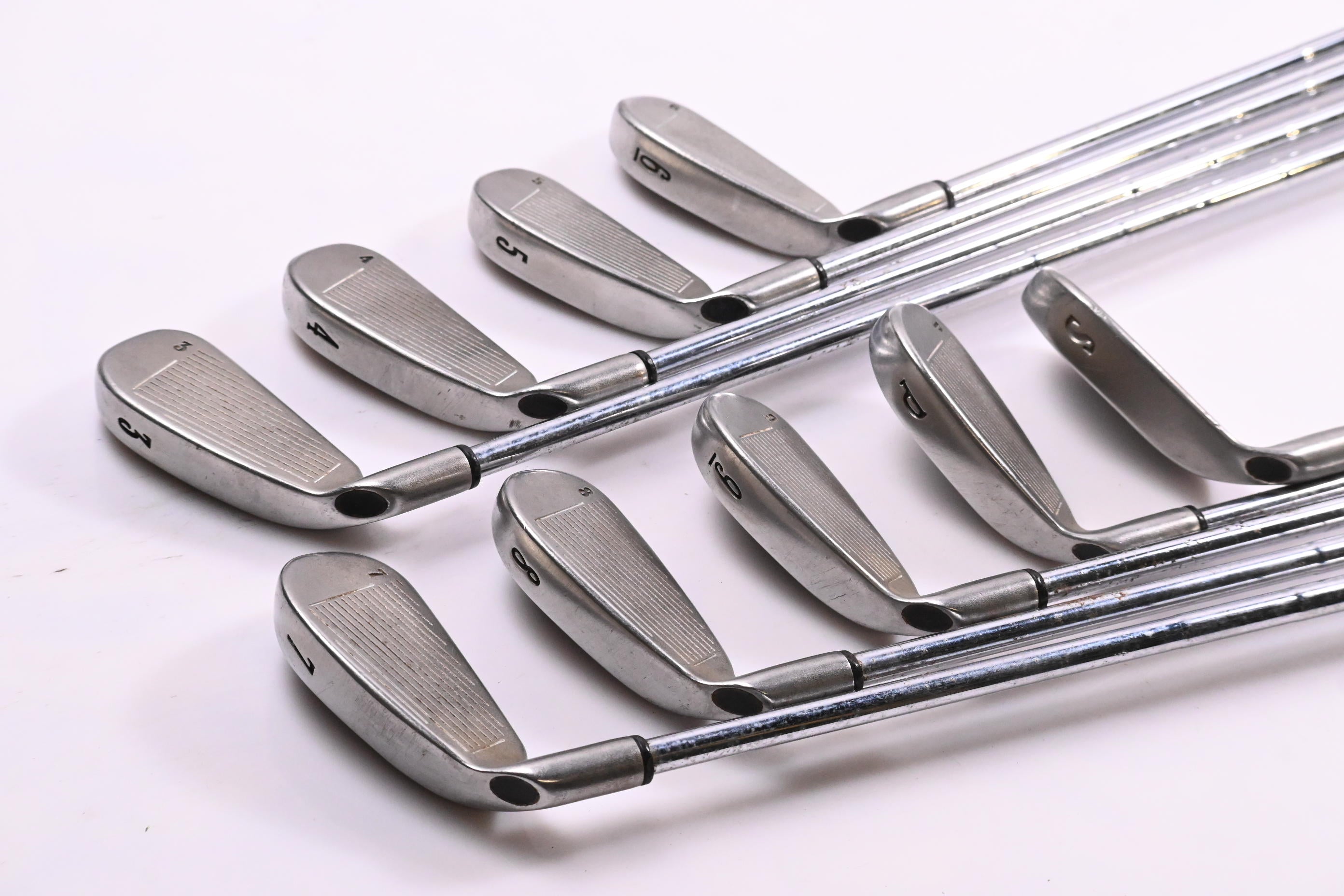 Callaway X-12 Irons / 3-PW+SW / Regular Flex Callaway Memphis "10" 98 Shafts