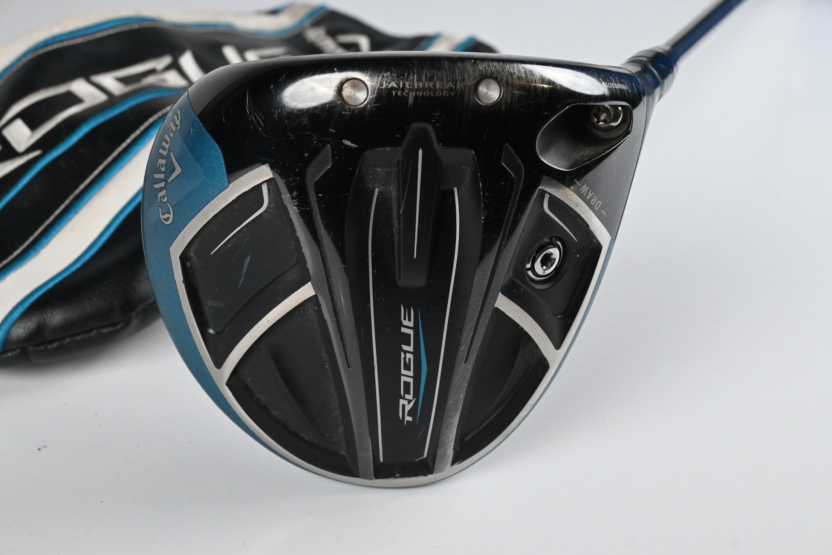 Callaway Rogue Draw Driver / 13.5 Degree / Regular Flex Aldila Synergy 50 Shaft