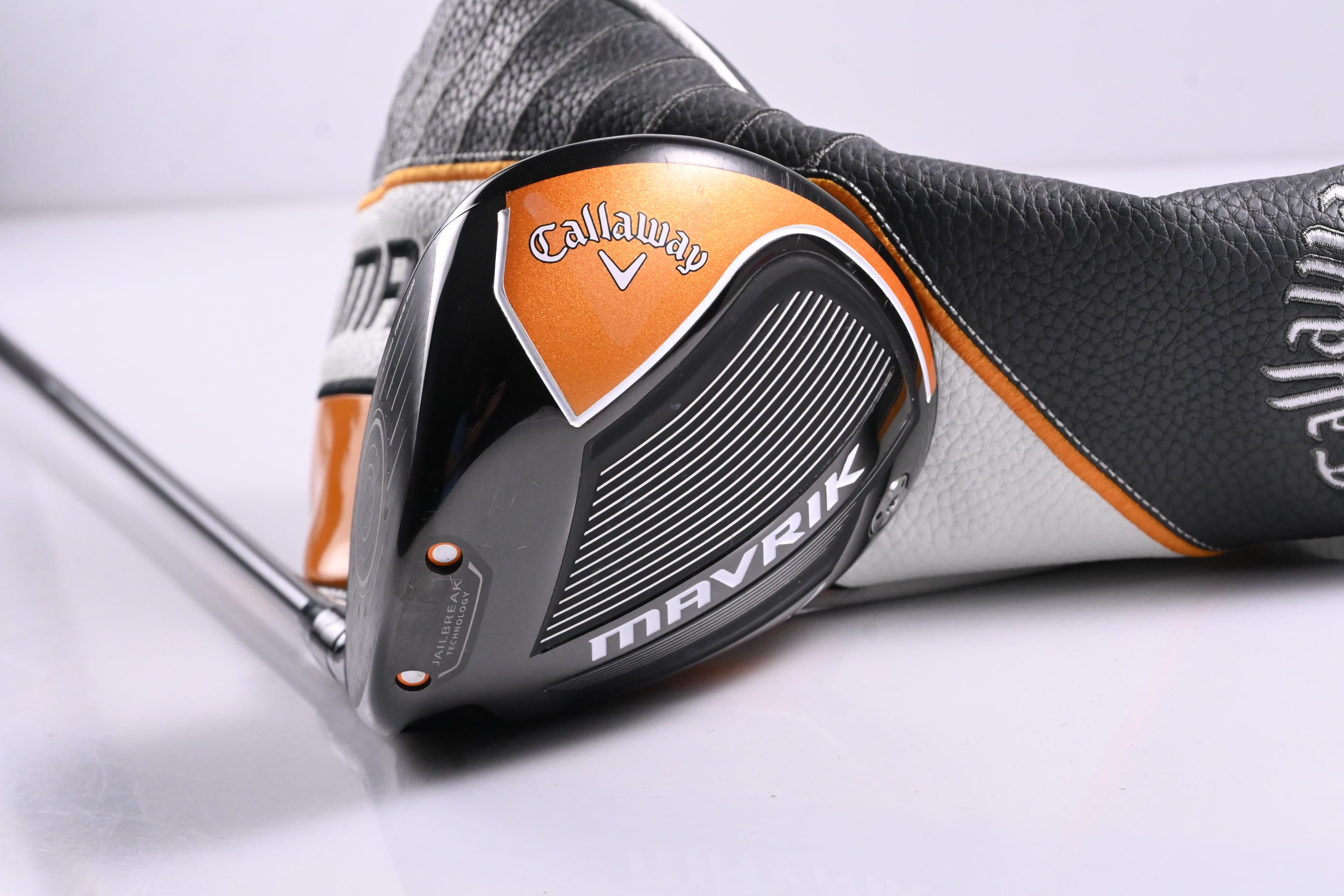 Left Hand Callaway Mavrik Driver / 10.5 Degree / Regular Flex EvenFlow Riptide