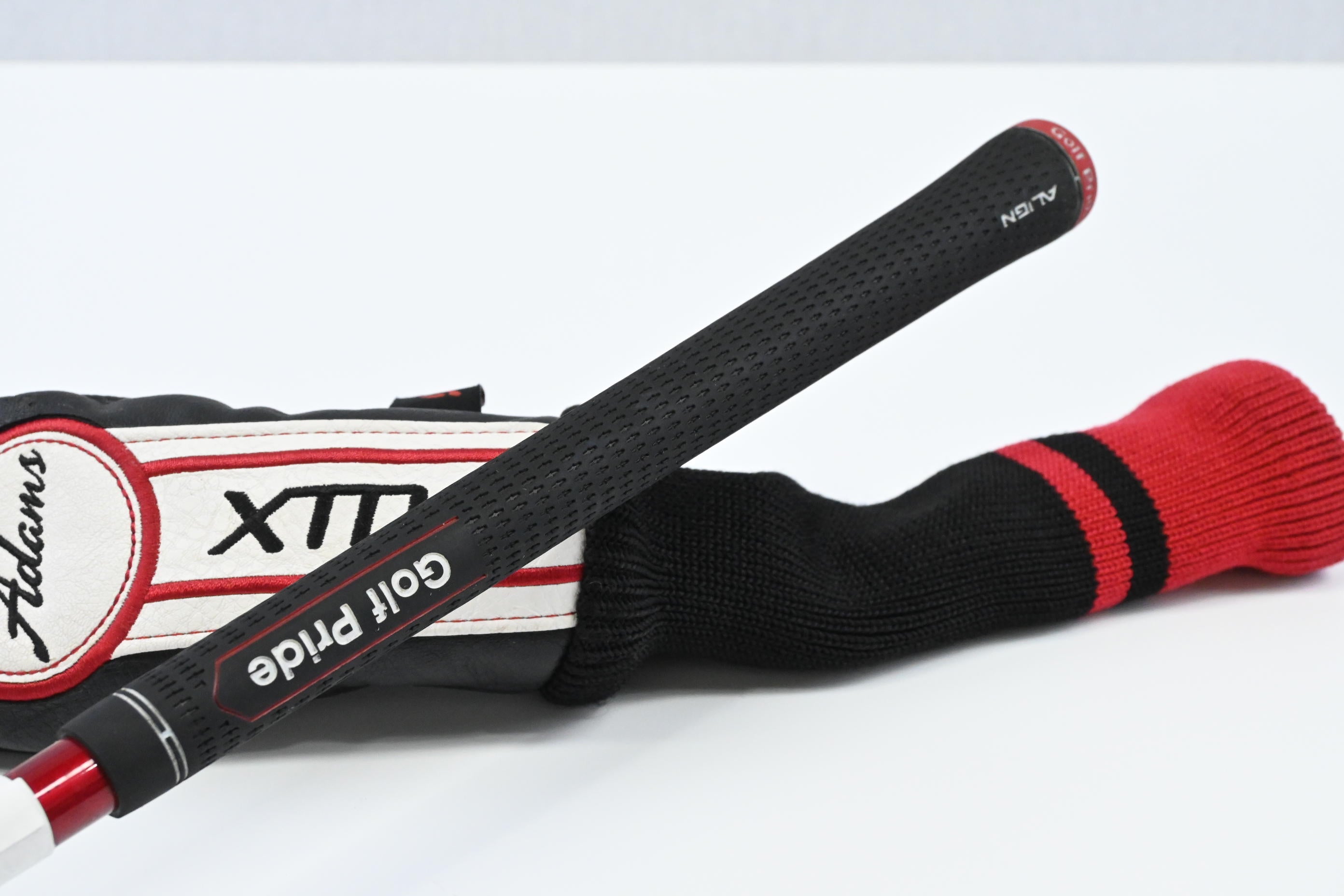 Adams XTD #4 Hybrid / 20 Degree / Stiff Flex Matrix Ozik Atlus hQ3 Red Tie Shaft