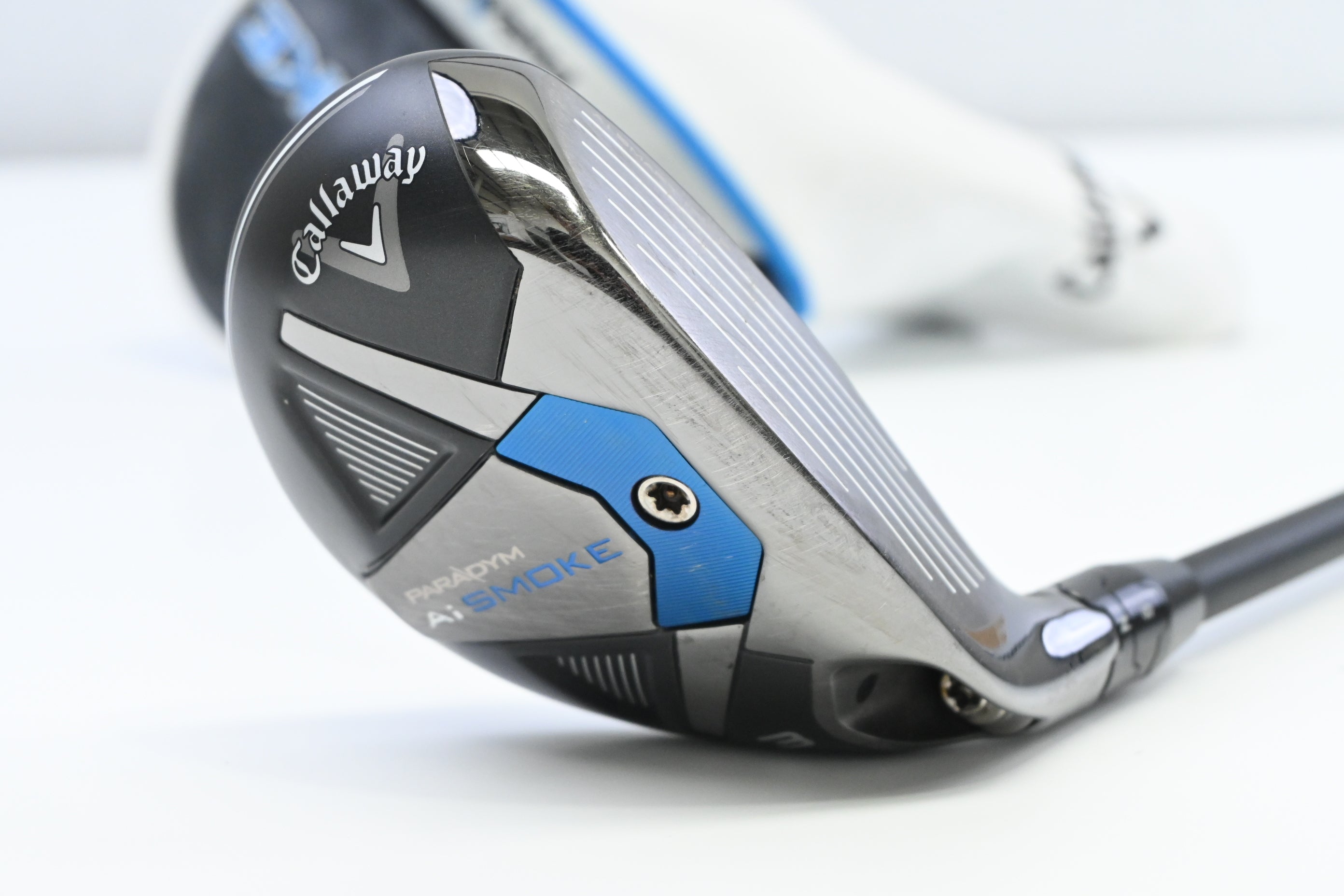Callaway Paradym Ai Smoke #3 Hybrid / 18 Degree / Regular Flex Cypher 60 Shaft
