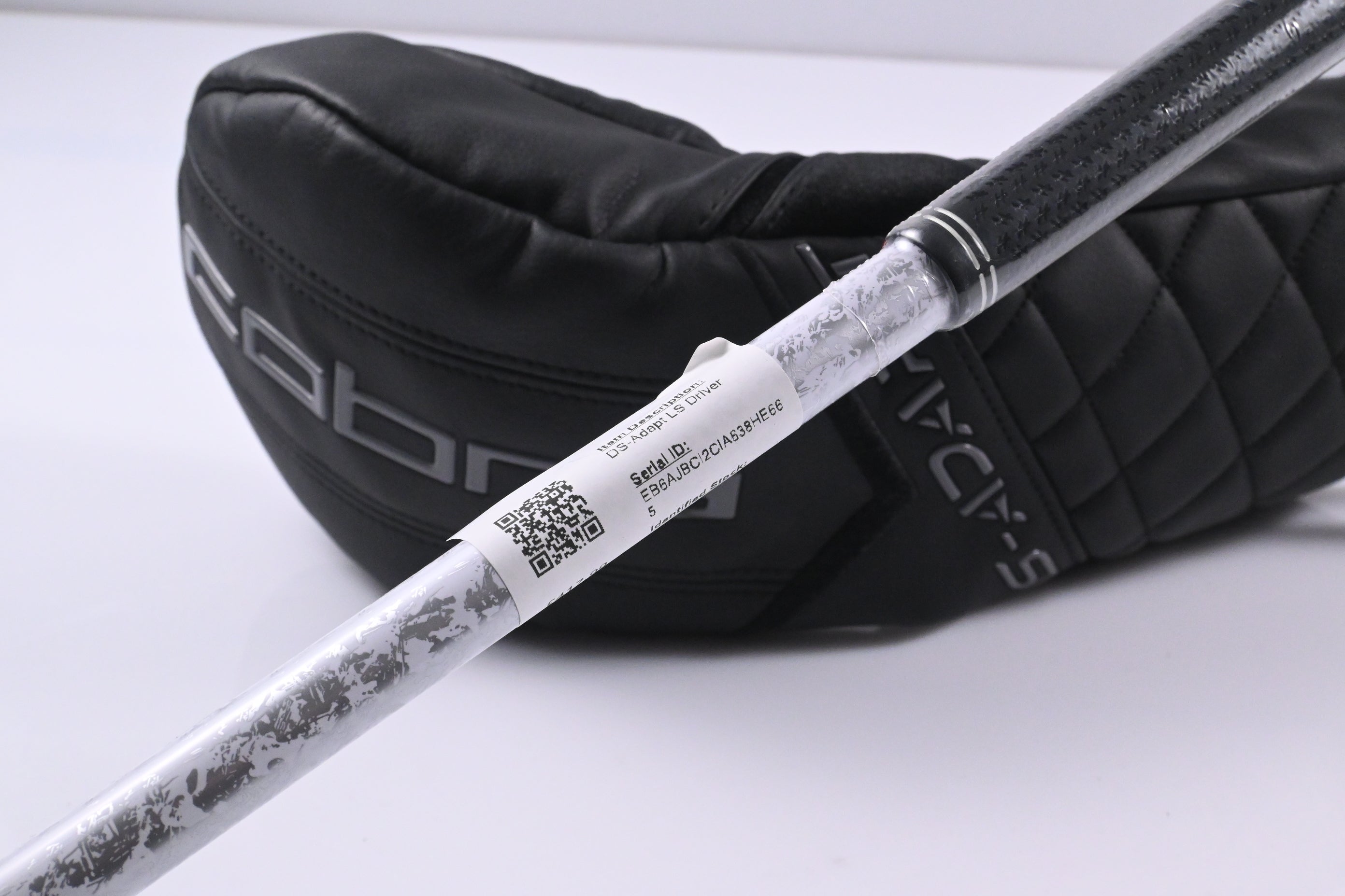 Cobra DS-Adapt LS Driver / 10.5 Degree / Senior Flex Denali Red 50 Shaft