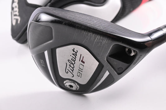 Titleist 910 F #3 Wood / 15 Degree / Regular Flex Diamana 'ilima 71 Shaft