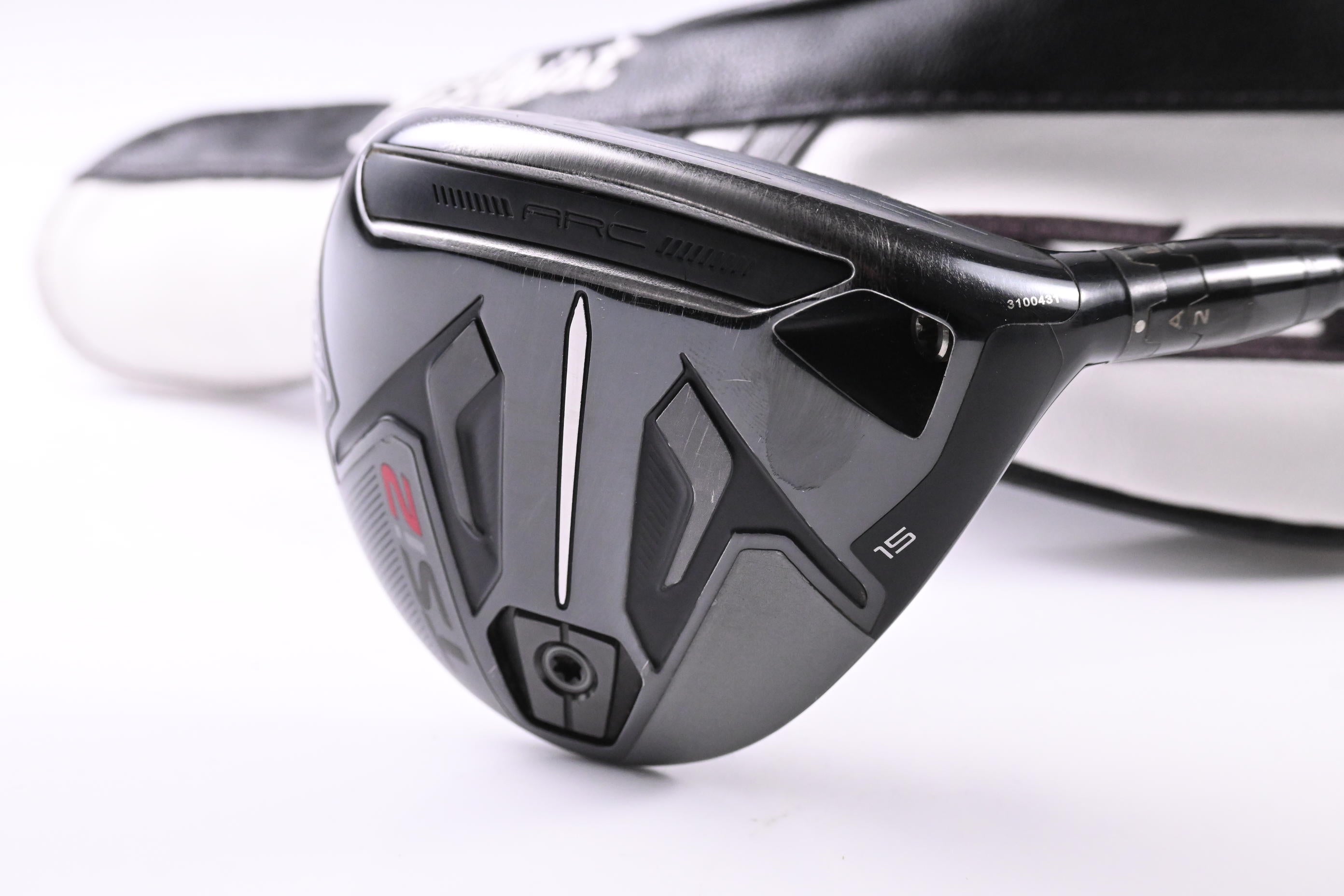 Titleist TSi2 #3 Wood / 15 Degree / Stiff Flex Tensei AV Raw White 75 Shaft