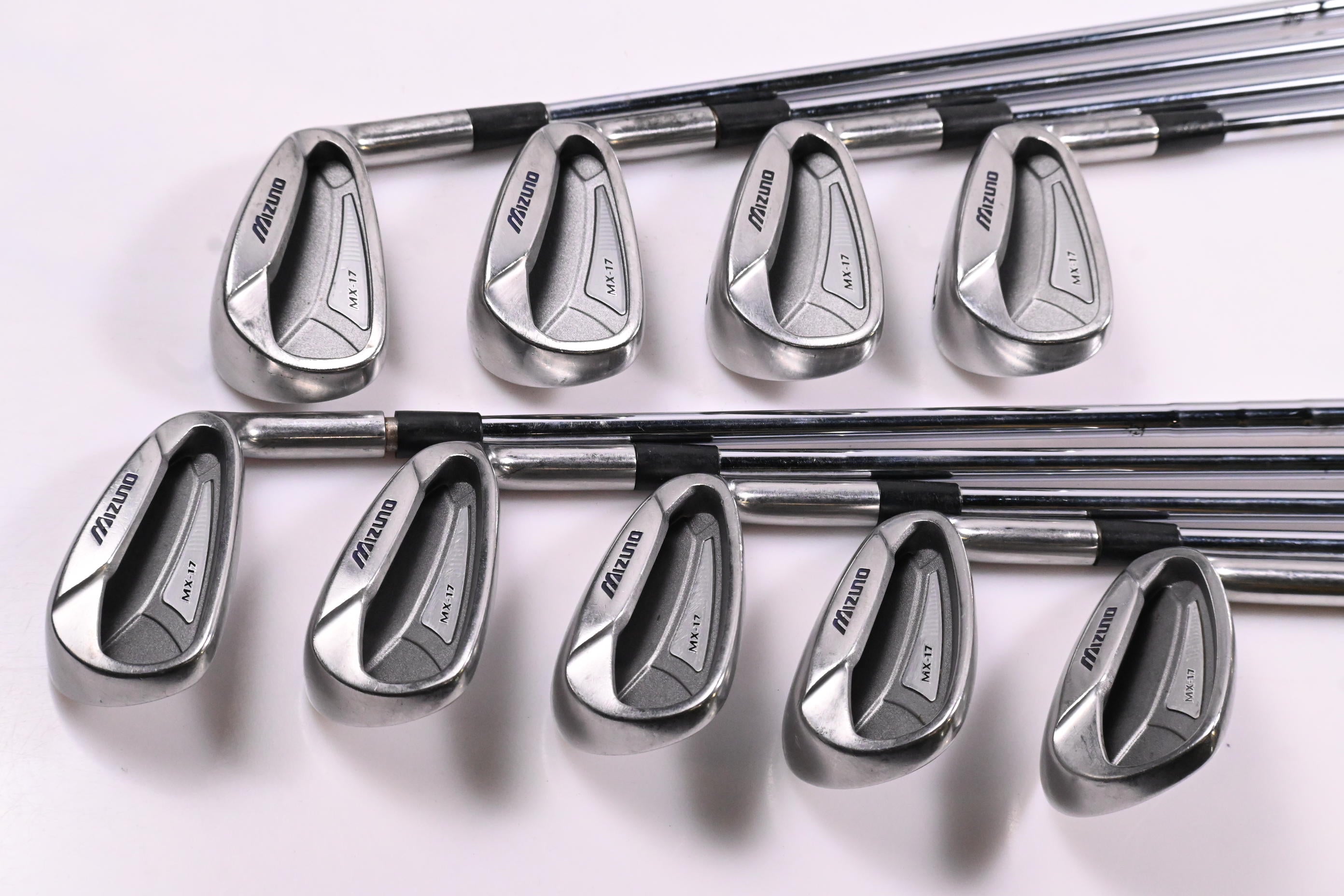 Mizuno MX-17 Irons / 3-PW+SW / Regular Flex Mizuno Dynaflex Shafts