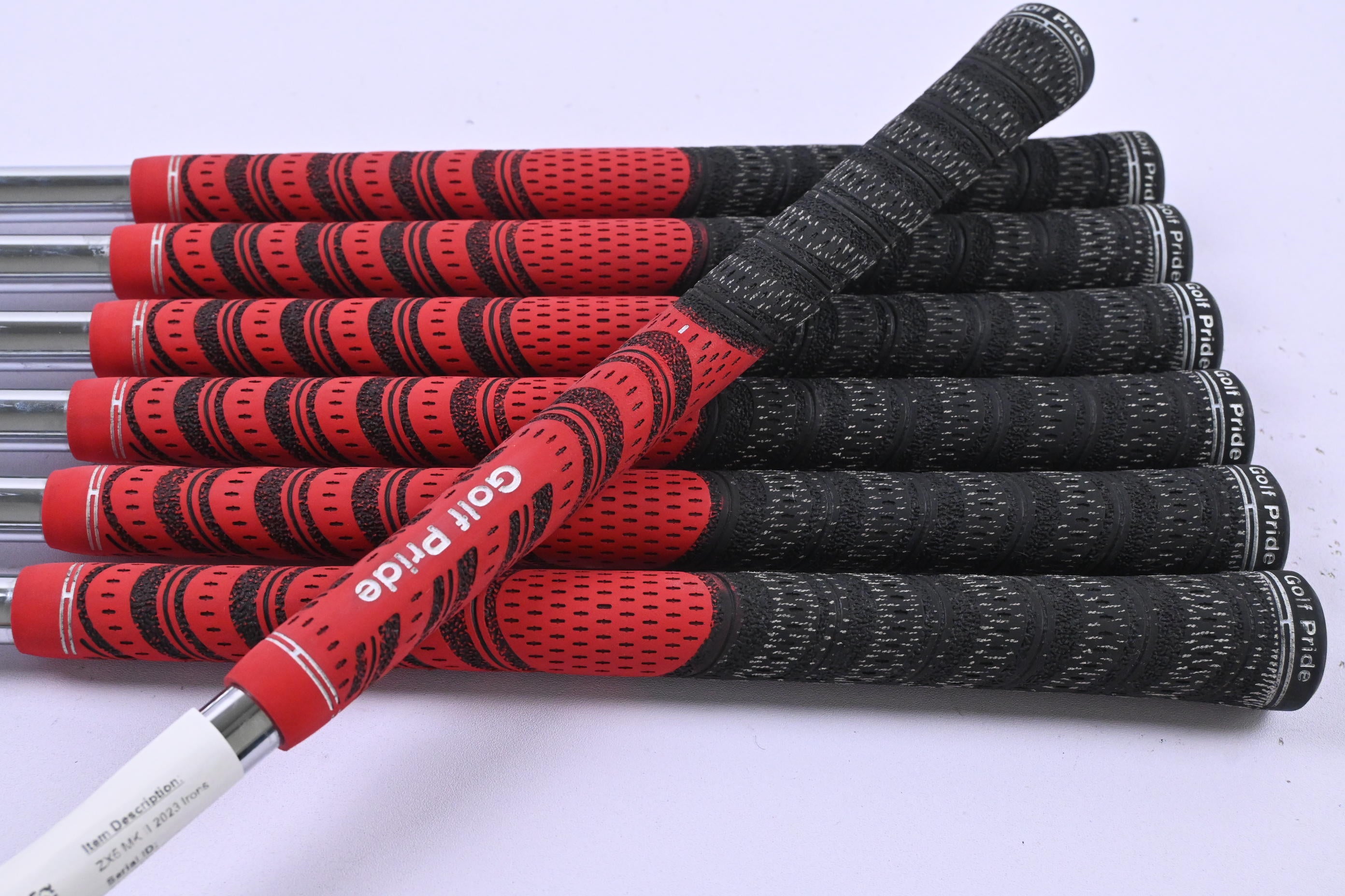 Srixon ZX5 MK II 2023 Irons / 6-PW+GW / Stiff Flex N.S.PRO 950 GH Neo Shafts