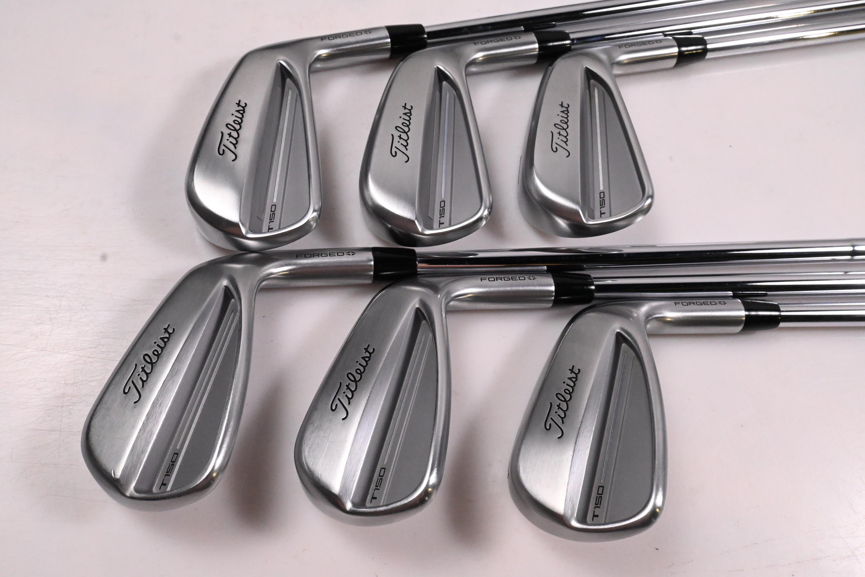 Titleist T150 2025 Irons / 5-PW / Stiff Flex AMT White Shafts