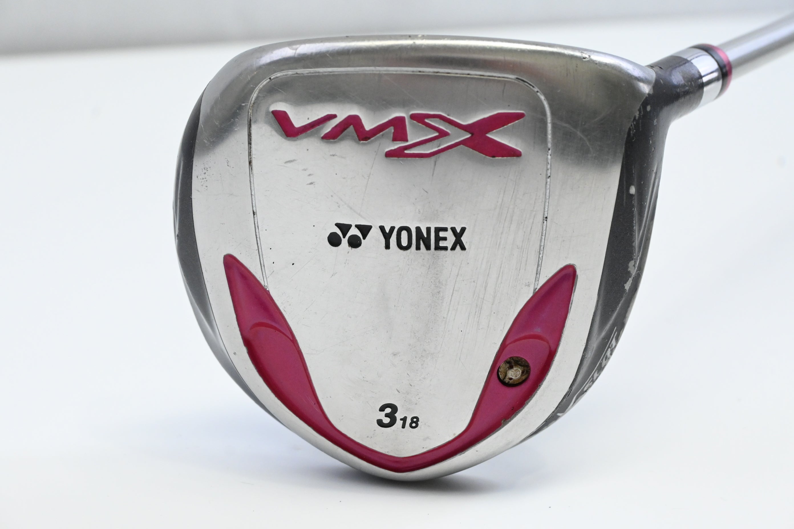 Ladies Yonex VMX #3 Wood / 18 Degree / Ladies Flex Yonex HS600 Shaft