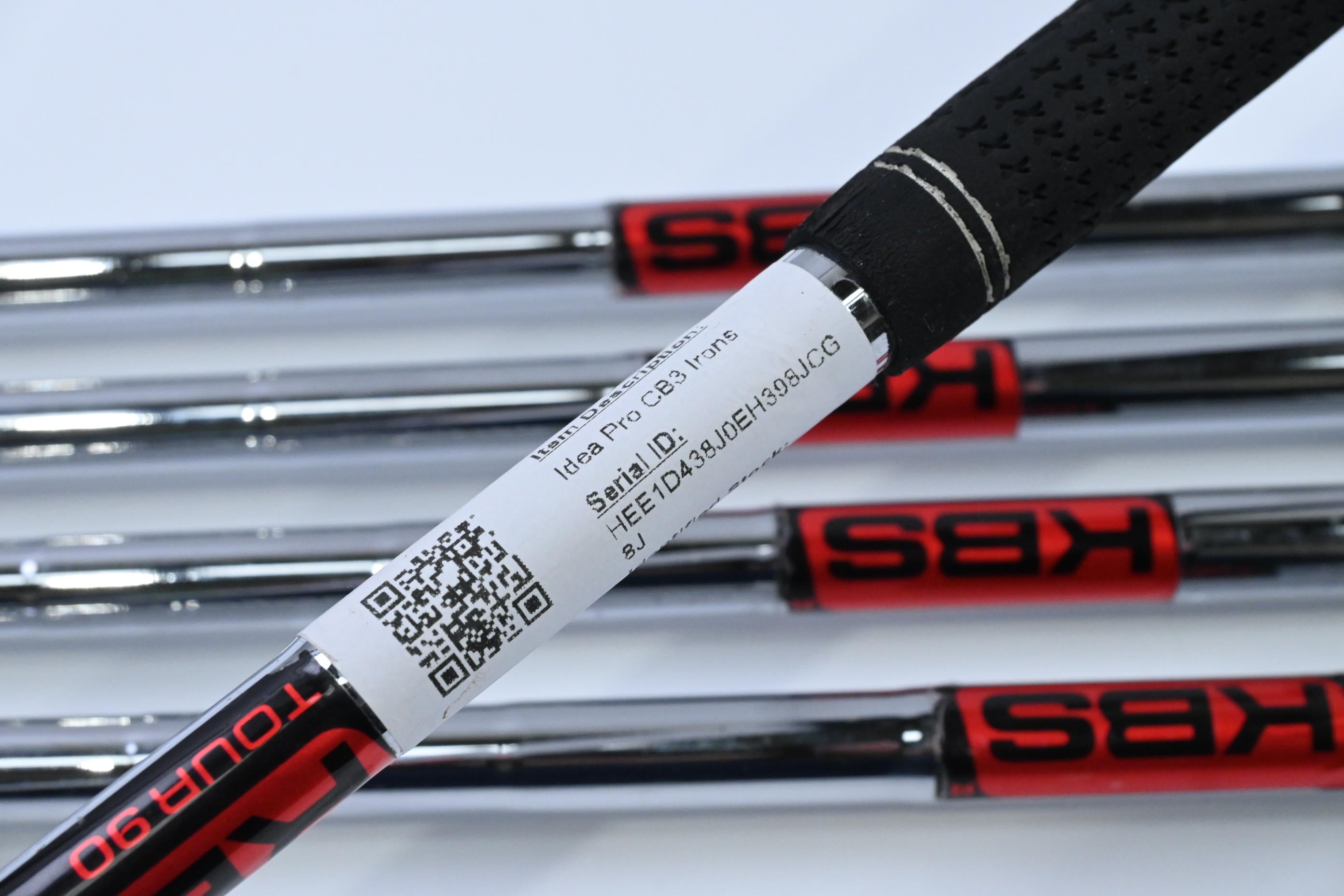 Adams Idea Pro CB3 Irons / 6-PW / Regular Flex KBS Tour 90 Shafts