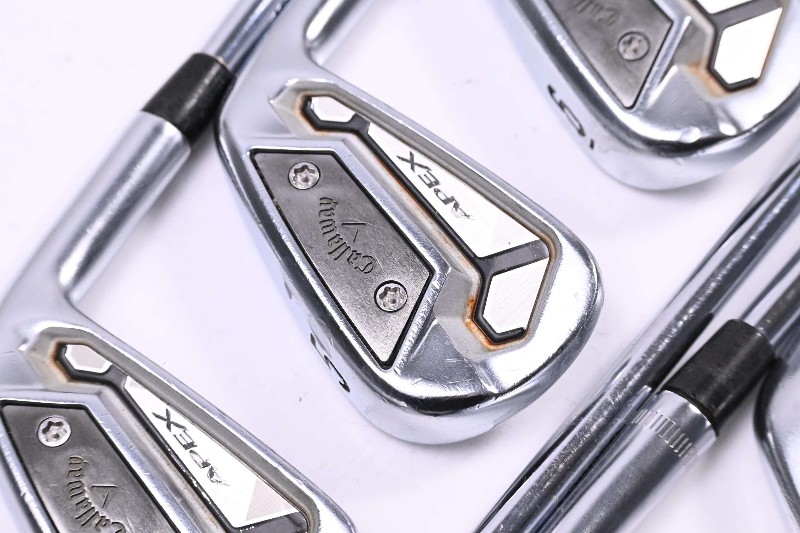 Callaway Apex TCB/MB 21 Combo Set Irons / 4-PW / X-Flex Elevate Tour Shafts