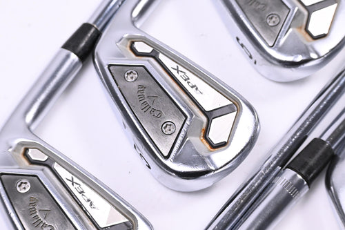 Callaway Apex TCB/MB 21 Combo Set Irons / 4-PW / X-Flex Elevate Tour Shafts