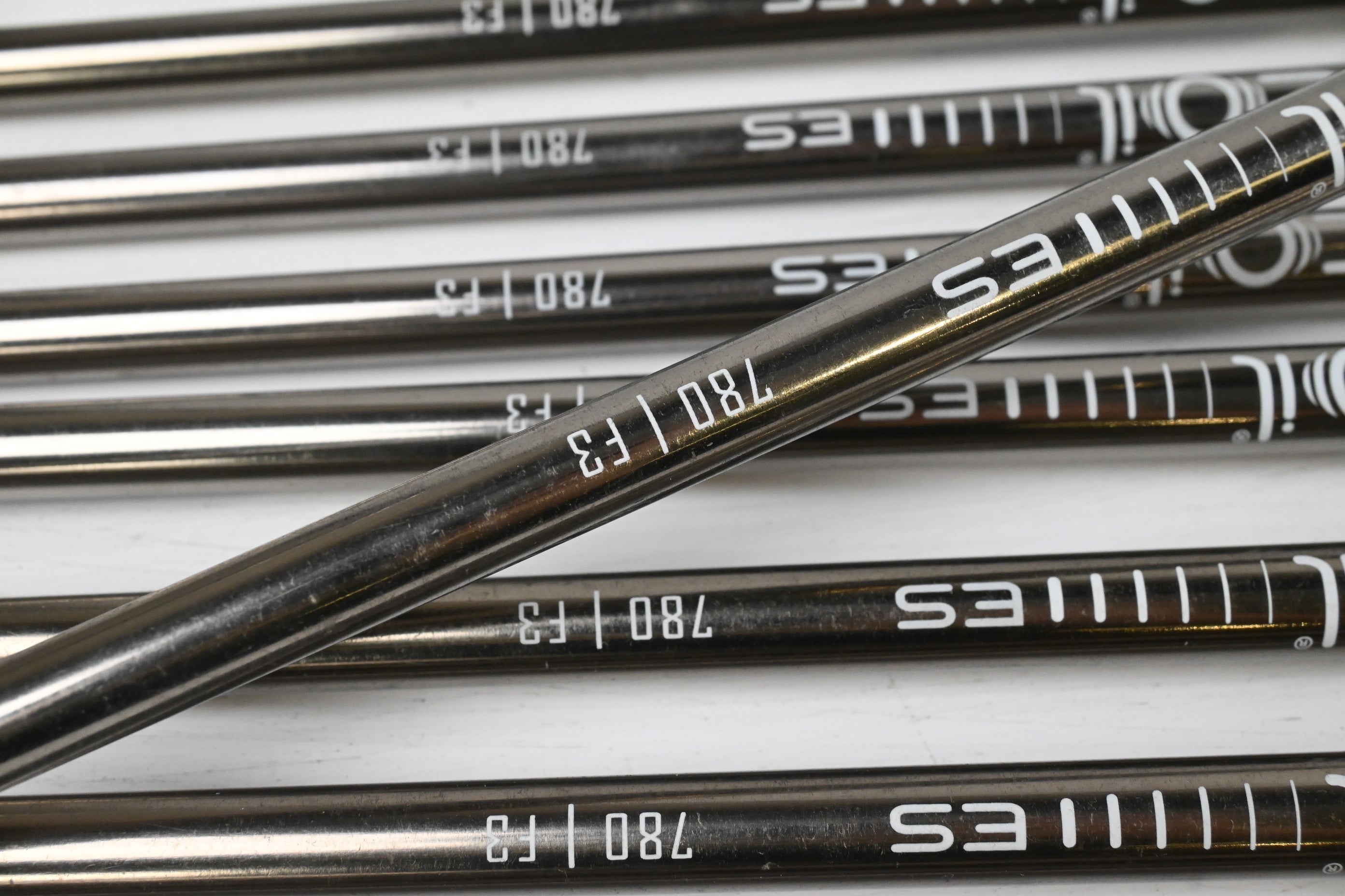 Ping i210 Irons / 4-PW+GW / Black Dot / Regular Flex UST Mamiya Recoil ES 780 Shafts