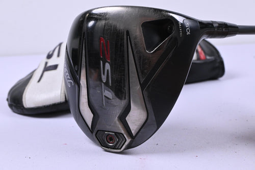 Titleist TS2 Driver / 10.5 Degree / Regular Flex HZRDUS Smoke Black 60 Shaft