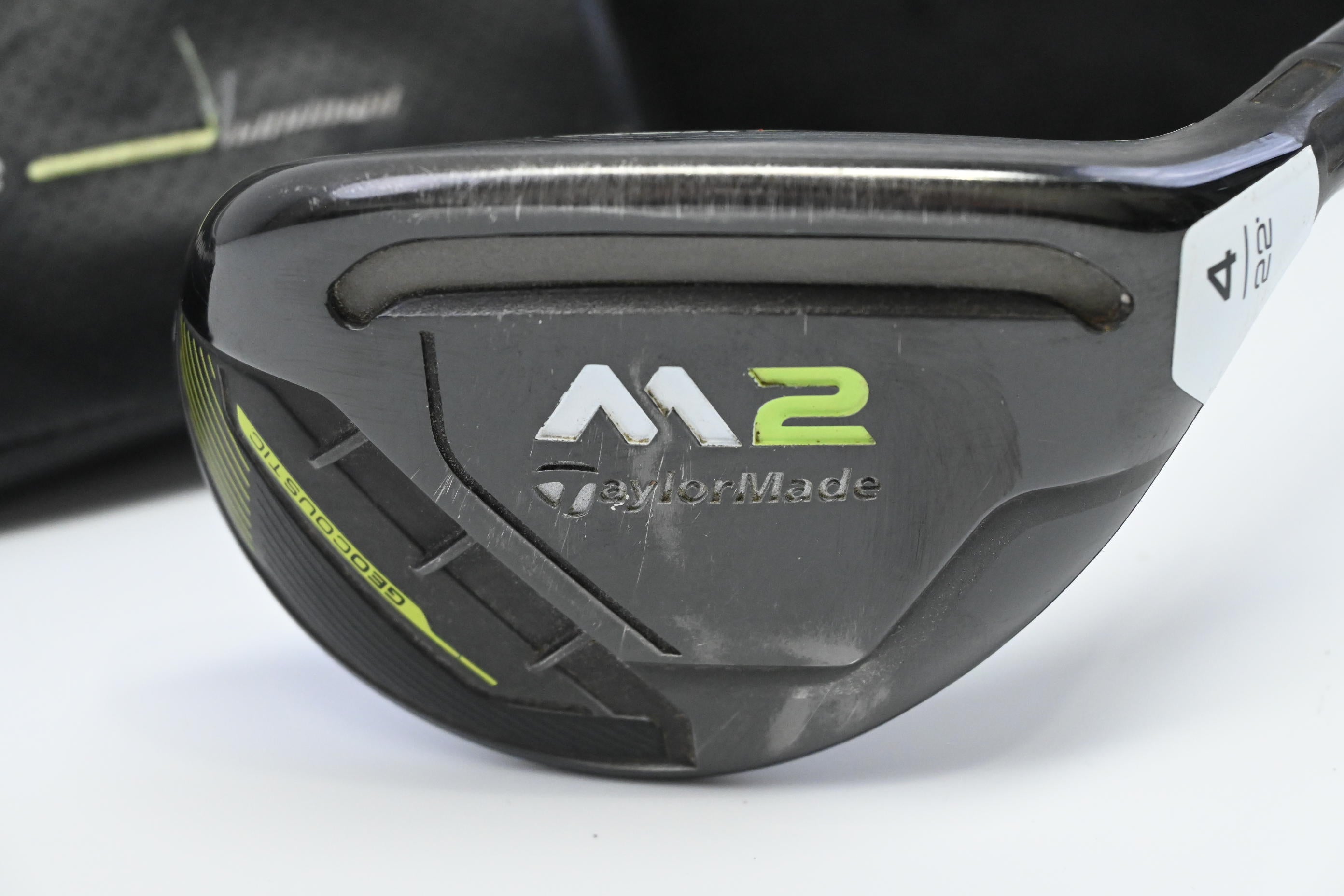 Taylormade M2 2017 #4 Hybrid / 22 Degree / Regular Flex Taylormade M2 Reax 65