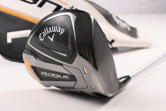 Callaway Rogue ST MAX LS Driver / 9 Degree / Stiff Flex UST Proforce VTS 6 Shaft