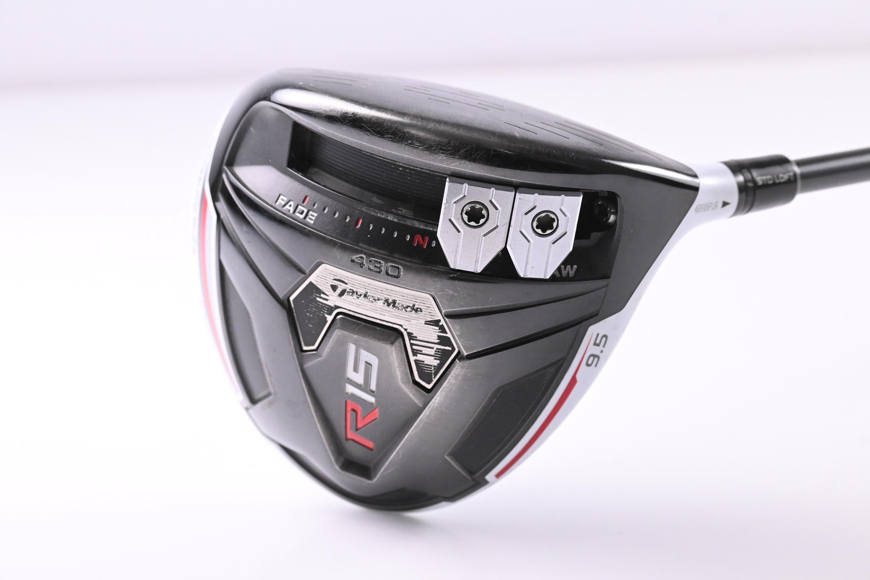 Taylormade R15 430 Driver / 9.5 Degree / Regular Flex Speeder Evolution 67 Shaft