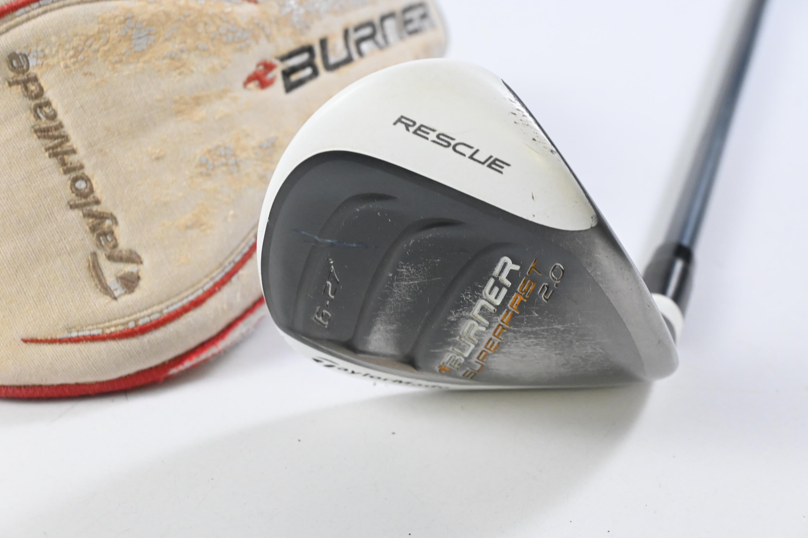Taylormade Burner Superfast 2.0 #6 Hybrid / 27 Degree / Senior Flex REAX 60