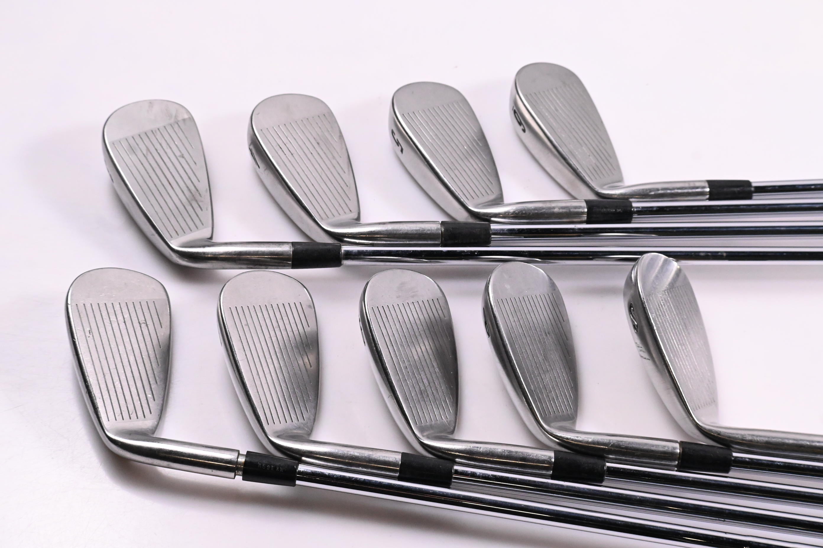 Mizuno MX-17 Irons / 3-PW+SW / Regular Flex Mizuno Dynaflex Shafts