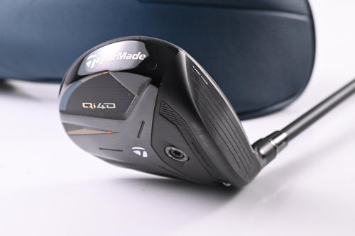 Taylormade Qi4D Max #3 Wood / 14.5 Degree / Stiff Flex Mitsubishi Reax 65