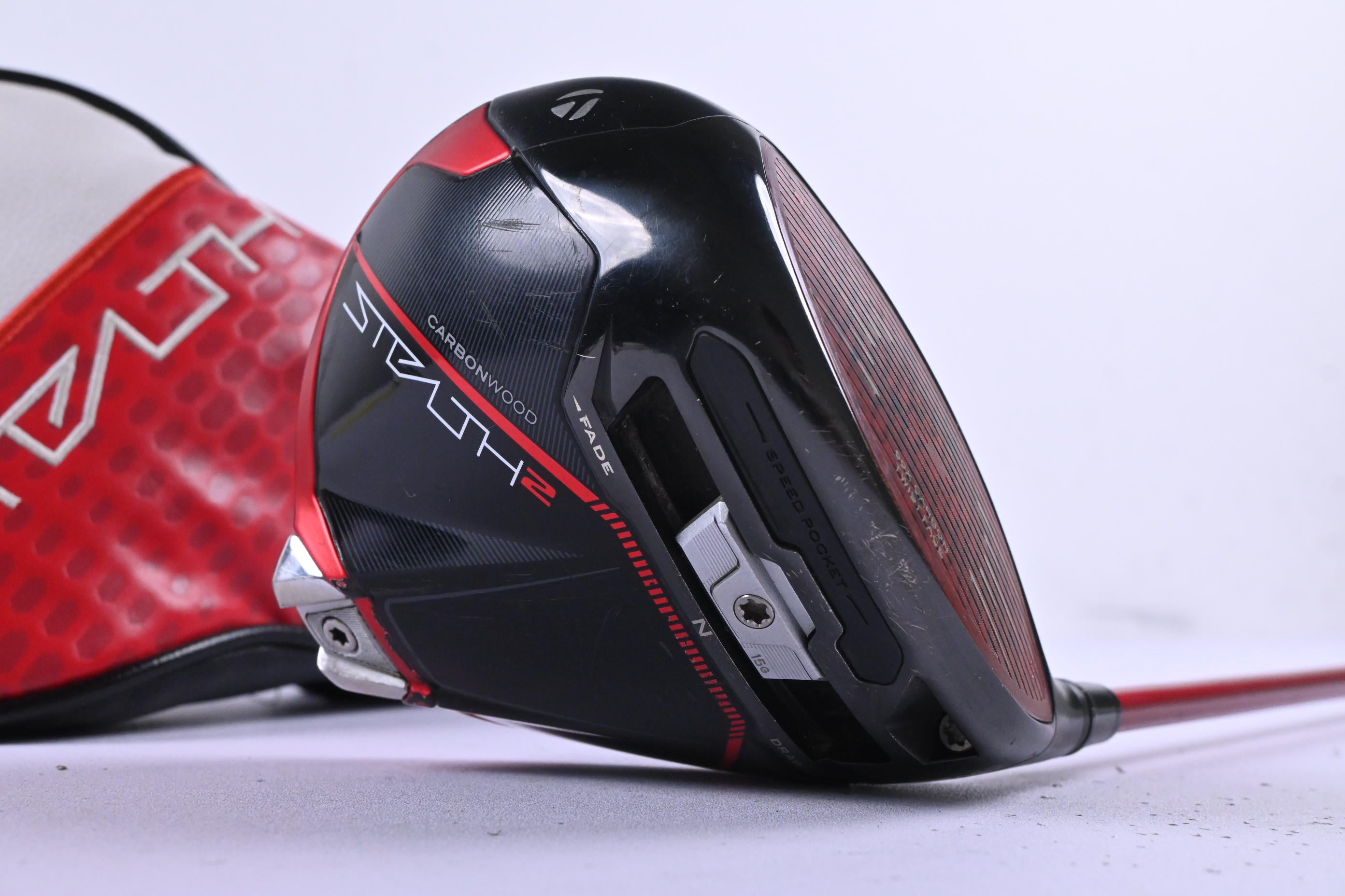 Taylormade Stealth 2 Plus Driver / 9 Degree / Stiff Flex Fujikura Speeder NX 60