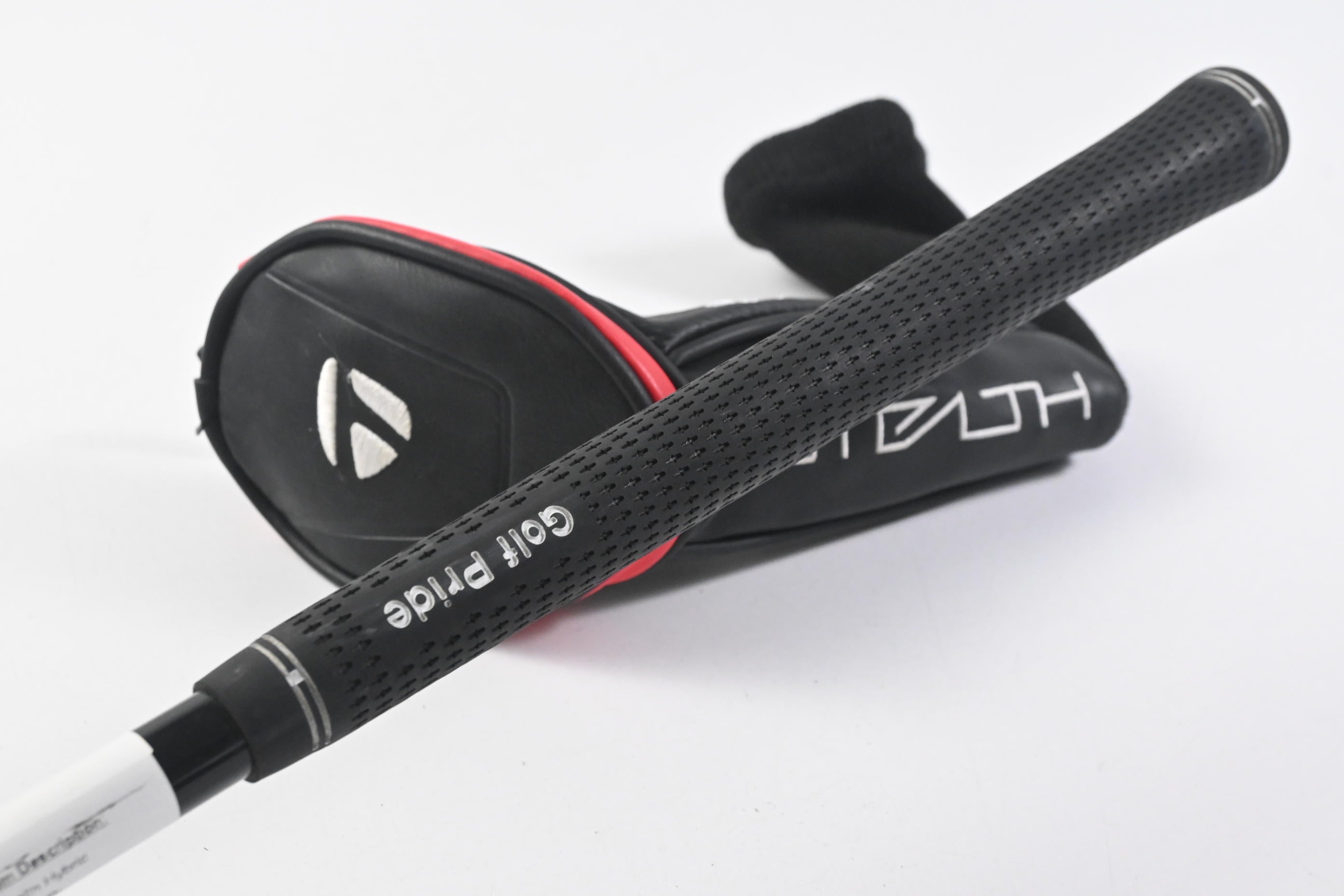 Taylormade Stealth #3 Hybrid / 19 Degree / Stiff Flex HZRDUS Smoke Black RDX 80