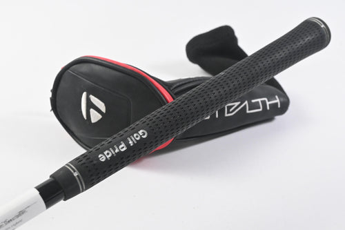 Taylormade Stealth #3 Hybrid / 19 Degree / Stiff Flex HZRDUS Smoke Black RDX 80