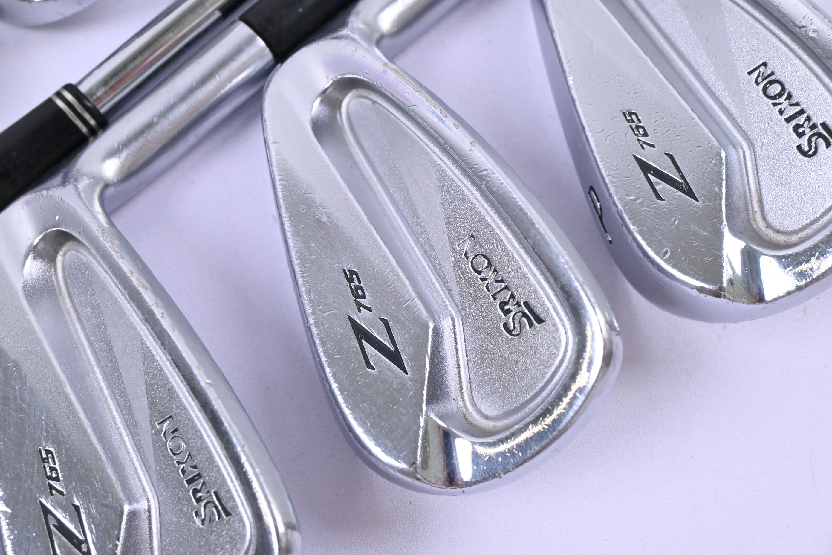 Srixon Z-765 Irons / 4-PW / Stiff Flex N.S.PRO Modus3 Tour 120 Shafts