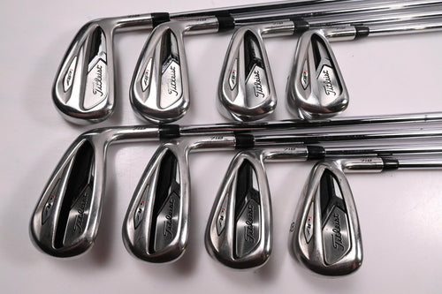 Titleist 718 AP1 Irons / 4-PW+48° / Regular Flex AMT Tour White R300 Shafts