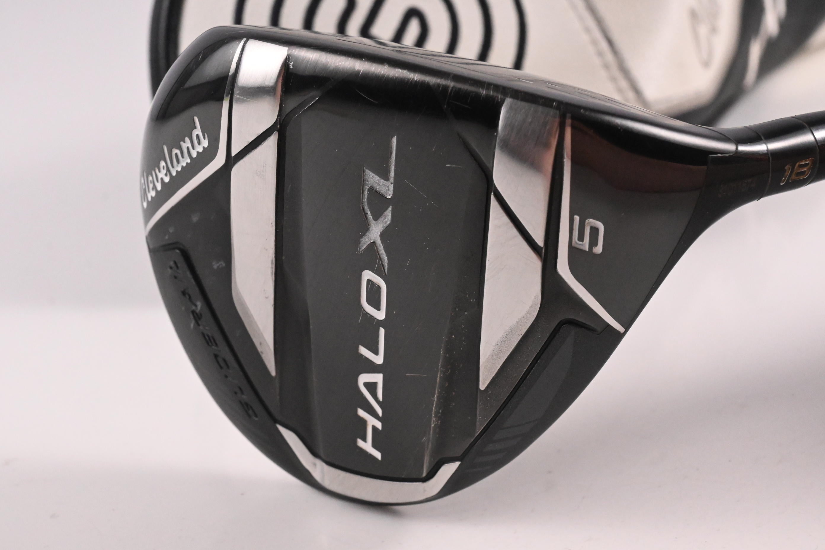 Cleveland Halo XL #5 Wood / 18 Degree / Regular Flex Tensei AV Blue 55 Shaft