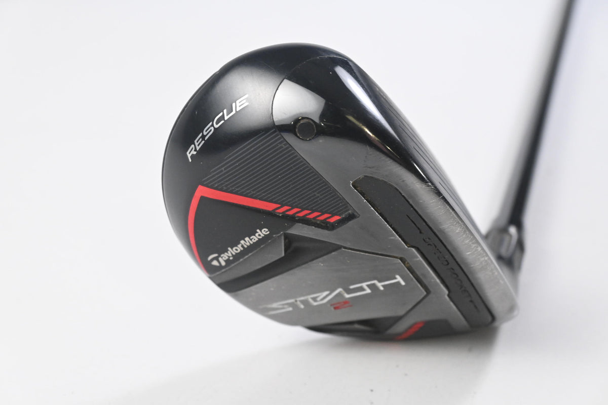 Taylormade Stealth 2 #3 Hybrid / 19 Degree / X-Flex Kai'li White 90 Shaft