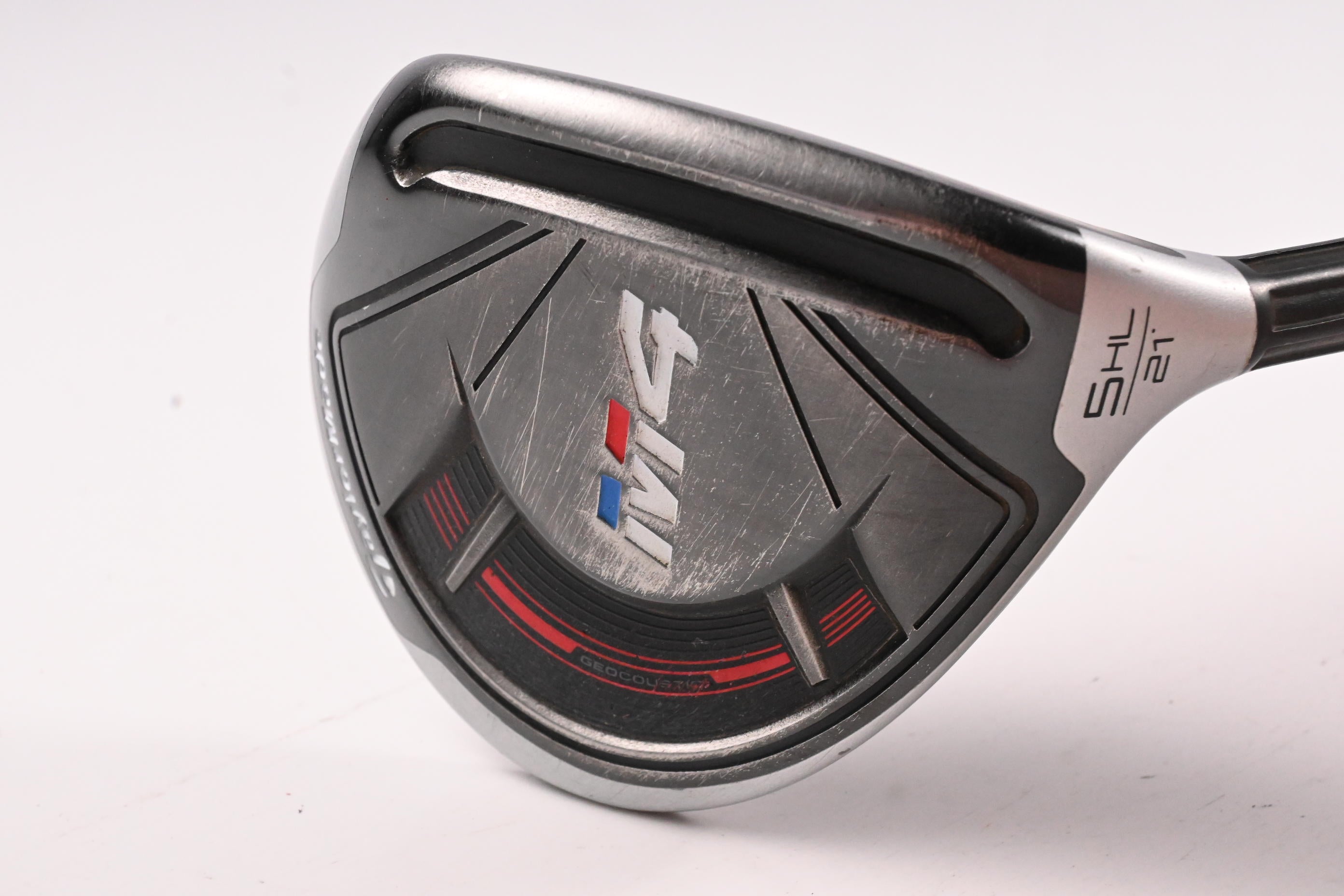 Taylormade M4 #5 HL Wood / 21 Degree / Senior Flex Fujikura Atmos Red 5 Shaft