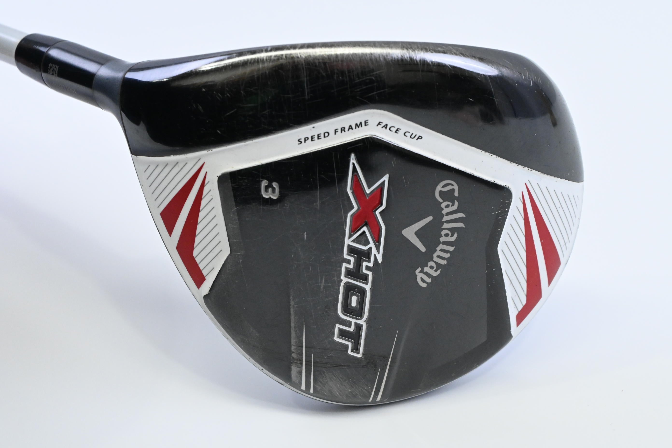 Left Hand Callaway X Hot #3 Wood / 15 Degree / Regular Flex Project X PXv Shaft