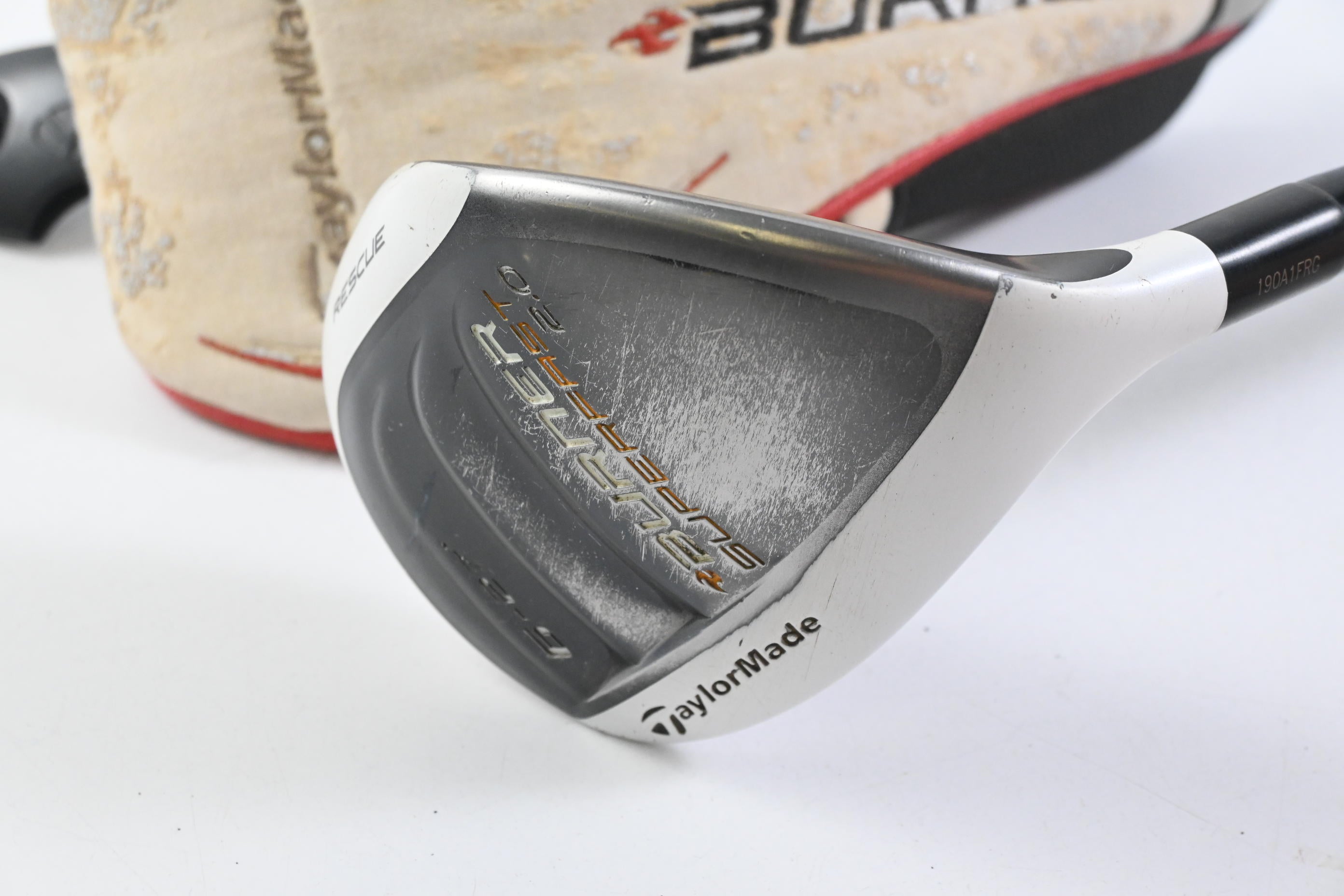 Taylormade Burner Superfast 2.0 #6 Hybrid / 27 Degree / Senior Flex REAX 60